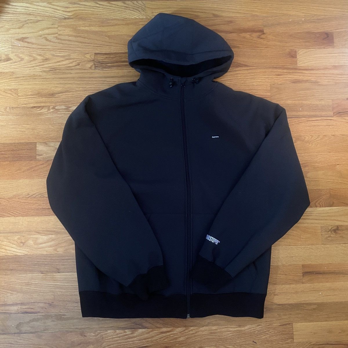 Supreme Supreme WINDSTOPPER Zip Up Hooded Sweatshirt Grailed