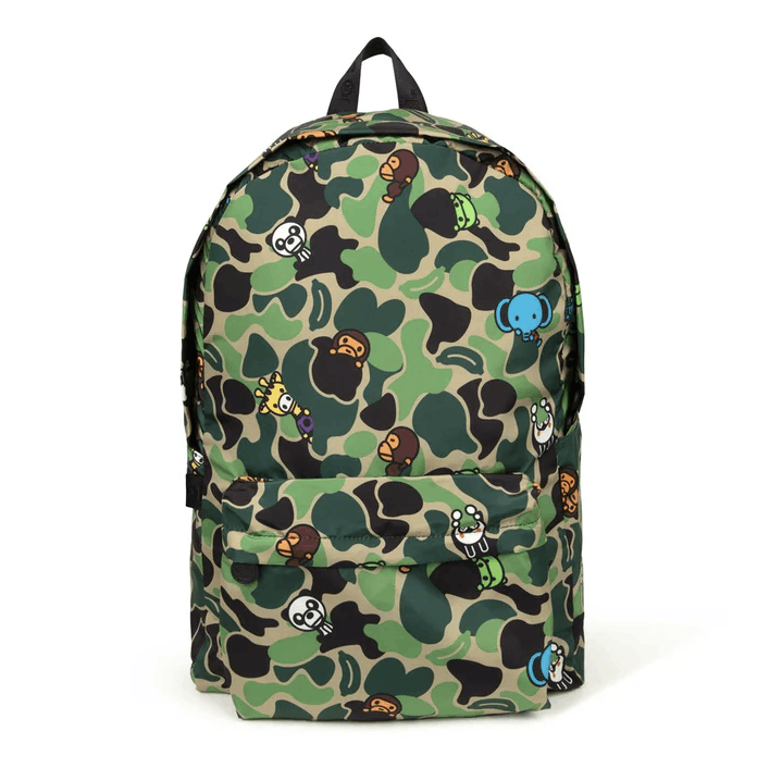 Bape Bape BABY MILO LARGE BACKPACK #2 Size ONE SIZE - 2 Thumbnail