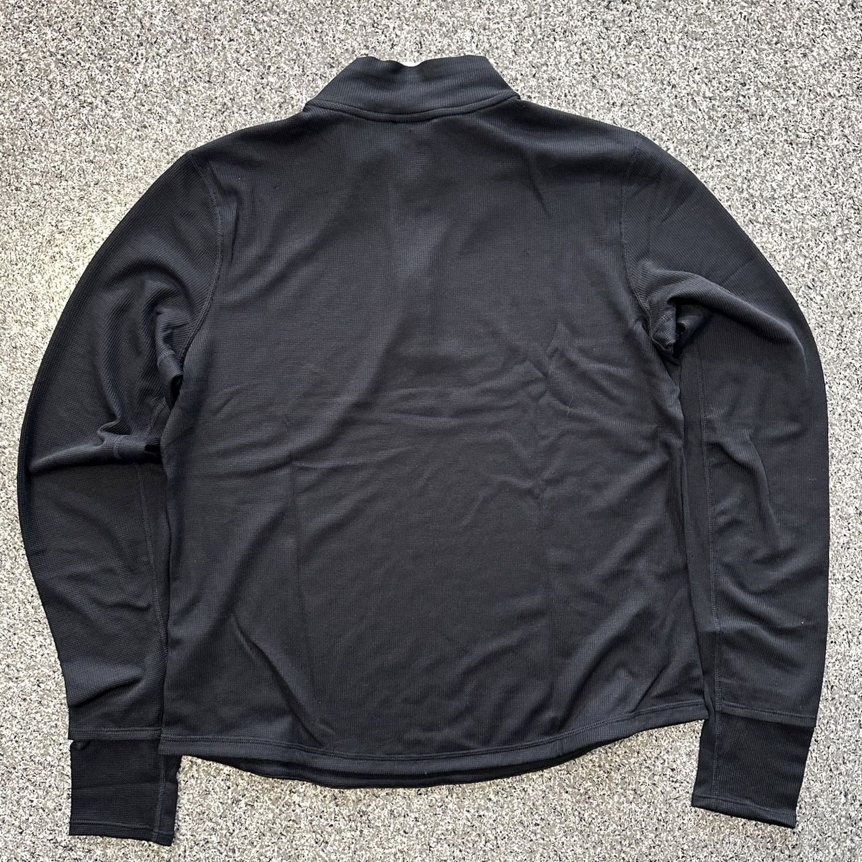 Nike Nike Dri-FIT Trail 1/4-Zip Pullover Womens M Black Running Top Size M / US 6-8 / IT 42-44 - 6 Thumbnail