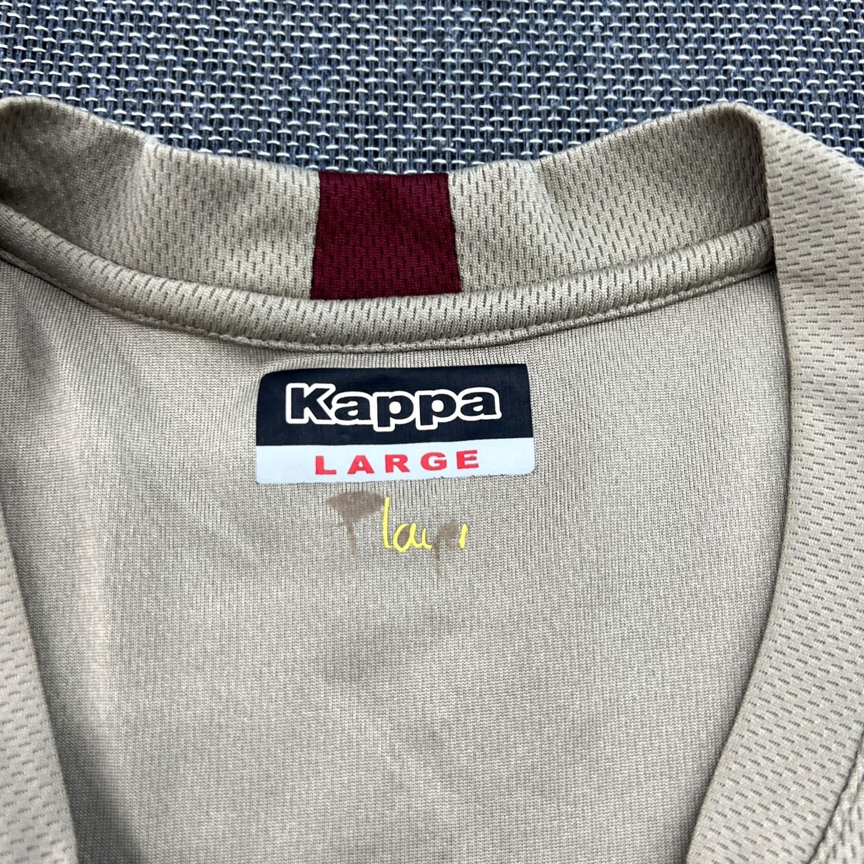 Kappa Kappa Torino FC 2016 2017 Training Football Jersey Shirt Mens Large Size US L / EU 52-54 / 3 - 6 Thumbnail