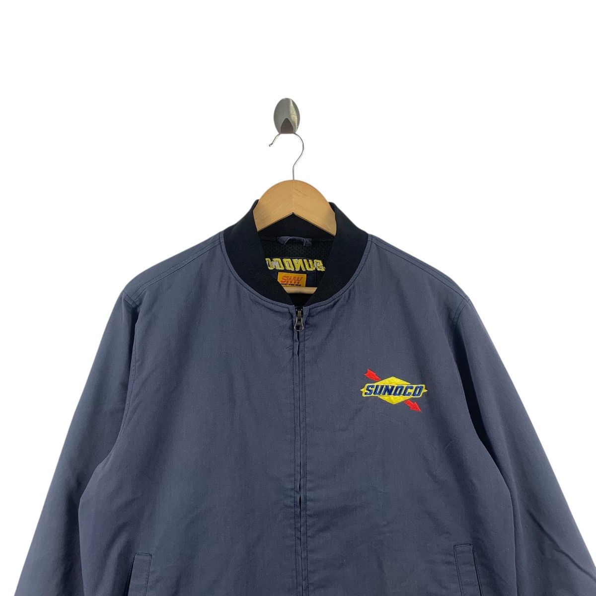 Vintage Vintage SUNOCO ENGINE OIL Racing Team Motorsport Jacket Size US L / EU 52-54 / 3 - 2 Thumbnail