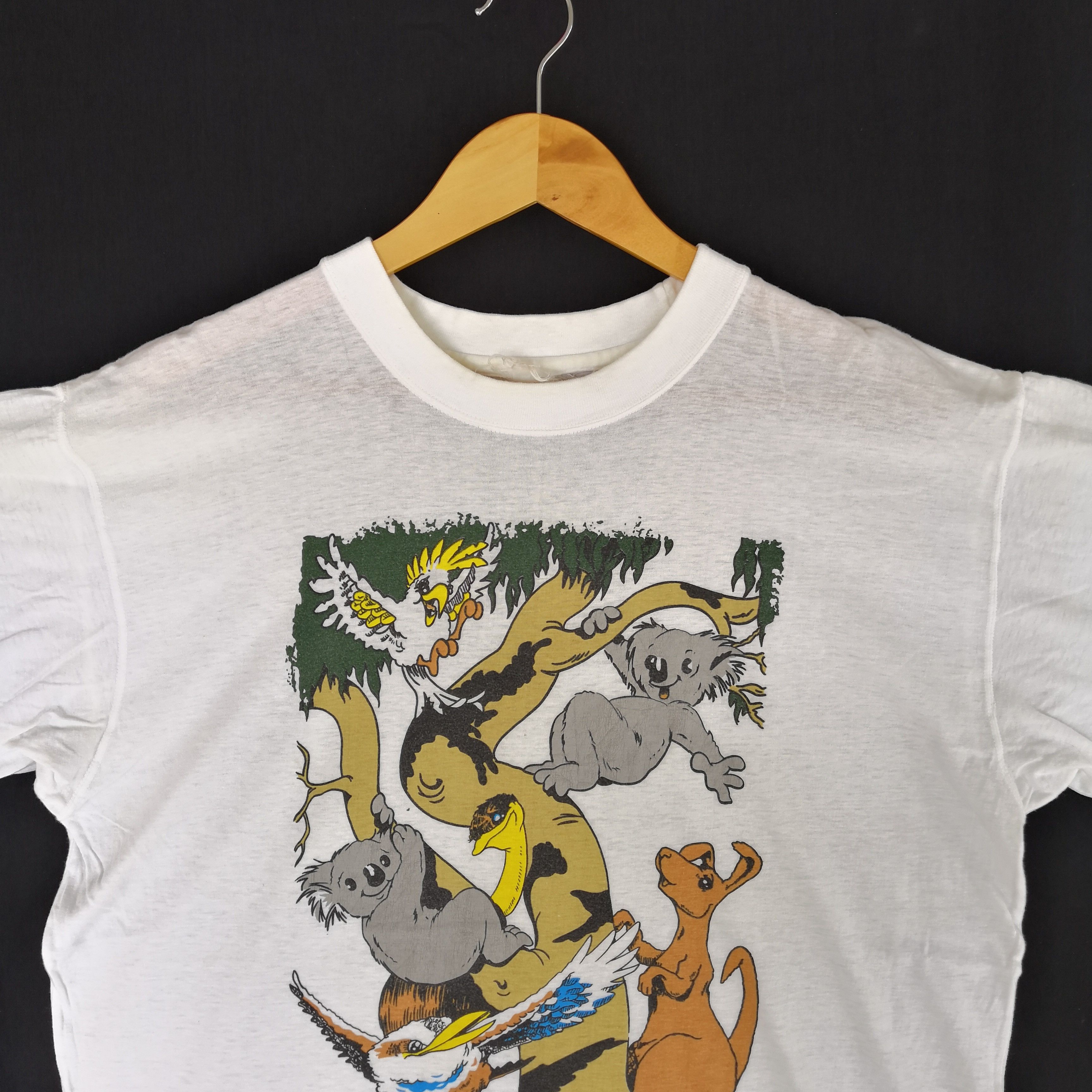 Vintage Vintage Australia Zoo T-Shirt Animals Habitat Tee Size US L / EU 52-54 / 3 - 2 Thumbnail