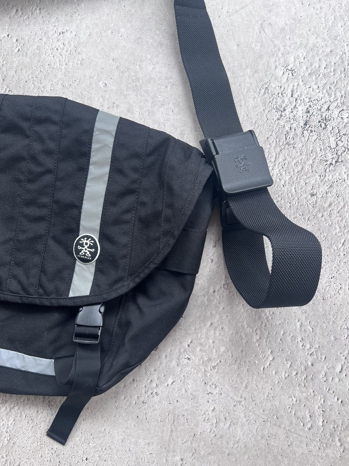 Freitag × Vintage Freitag style Messenger Crossbody Bag y2k gorpcore style Size ONE SIZE - 3 Thumbnail