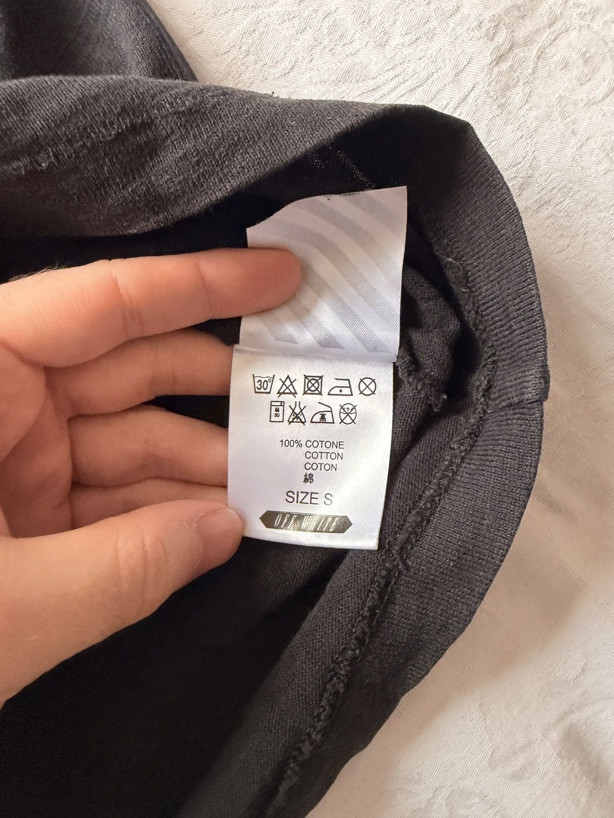 Off-White Off white t shirt Size US S / EU 44-46 / 1 - 3 Thumbnail