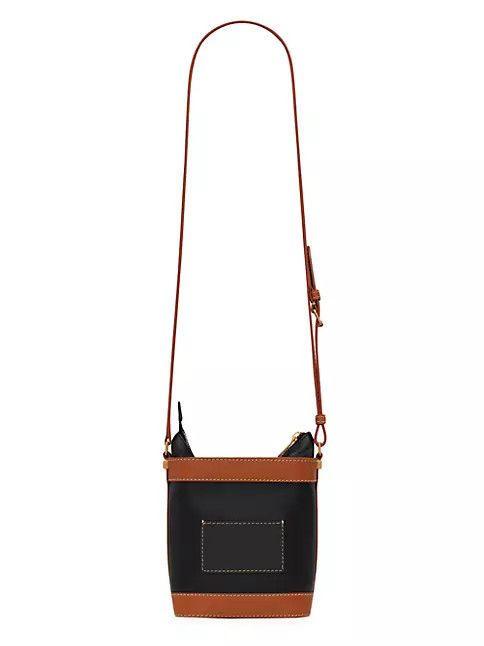 Saint Laurent Paris o1b1hav110924 Size: OS / Aphile Bucket Crossbody Black Brown Size ONE SIZE - 4 Thumbnail