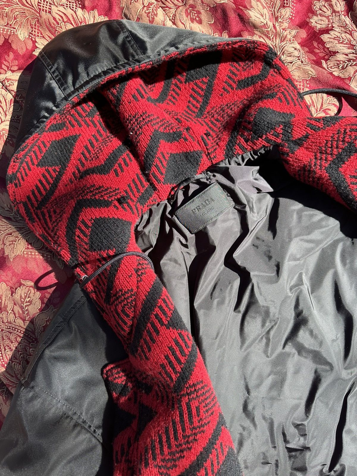 Prada Prada FW21 Re-Nylon Oversized Hooded Bomber Parka sz XS Size US XS / EU 42 / 0 - 7 Thumbnail