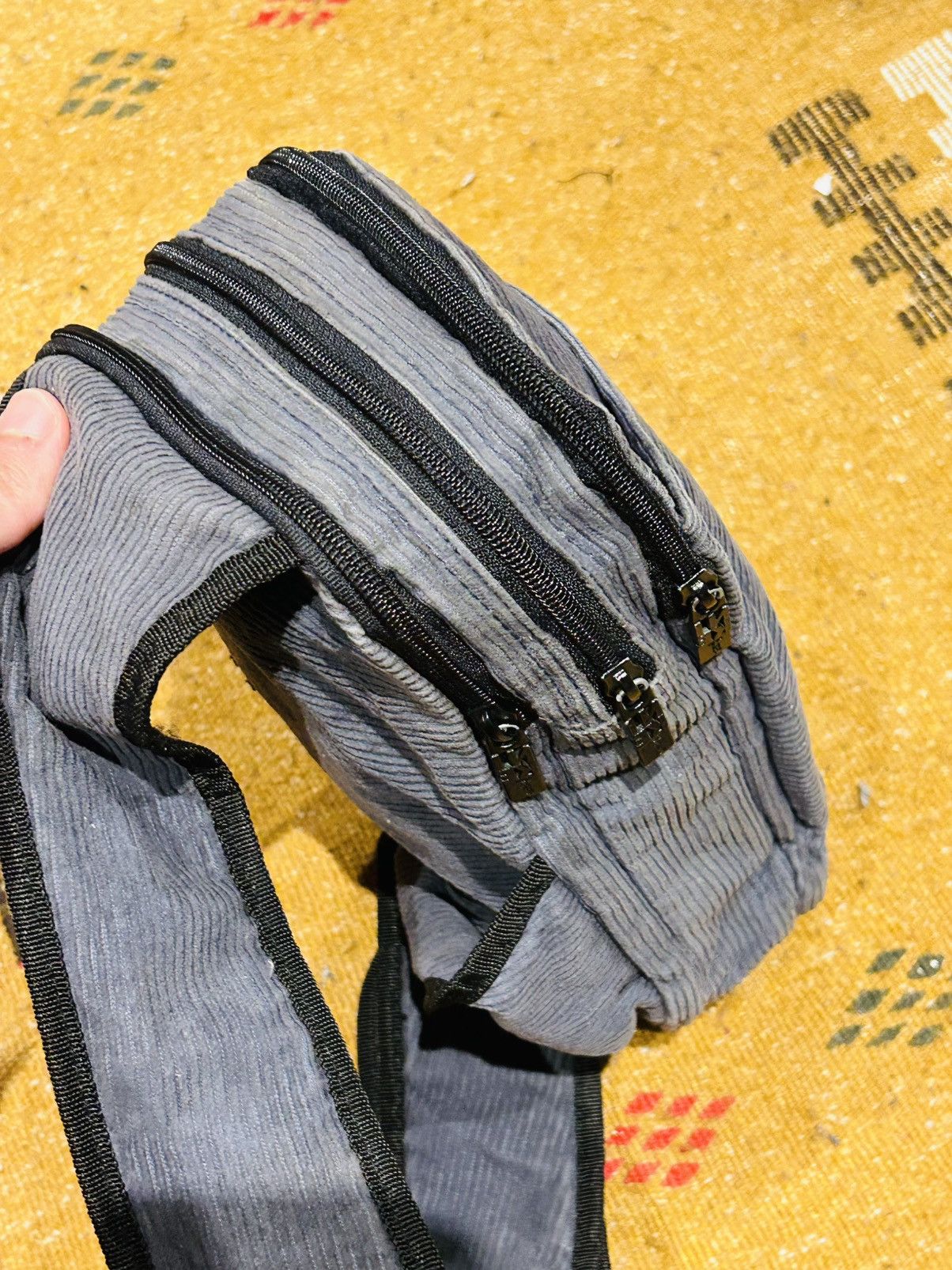 Nike × Vintage Vintage 90s nike shoulder bag Size ONE SIZE - 3 Thumbnail