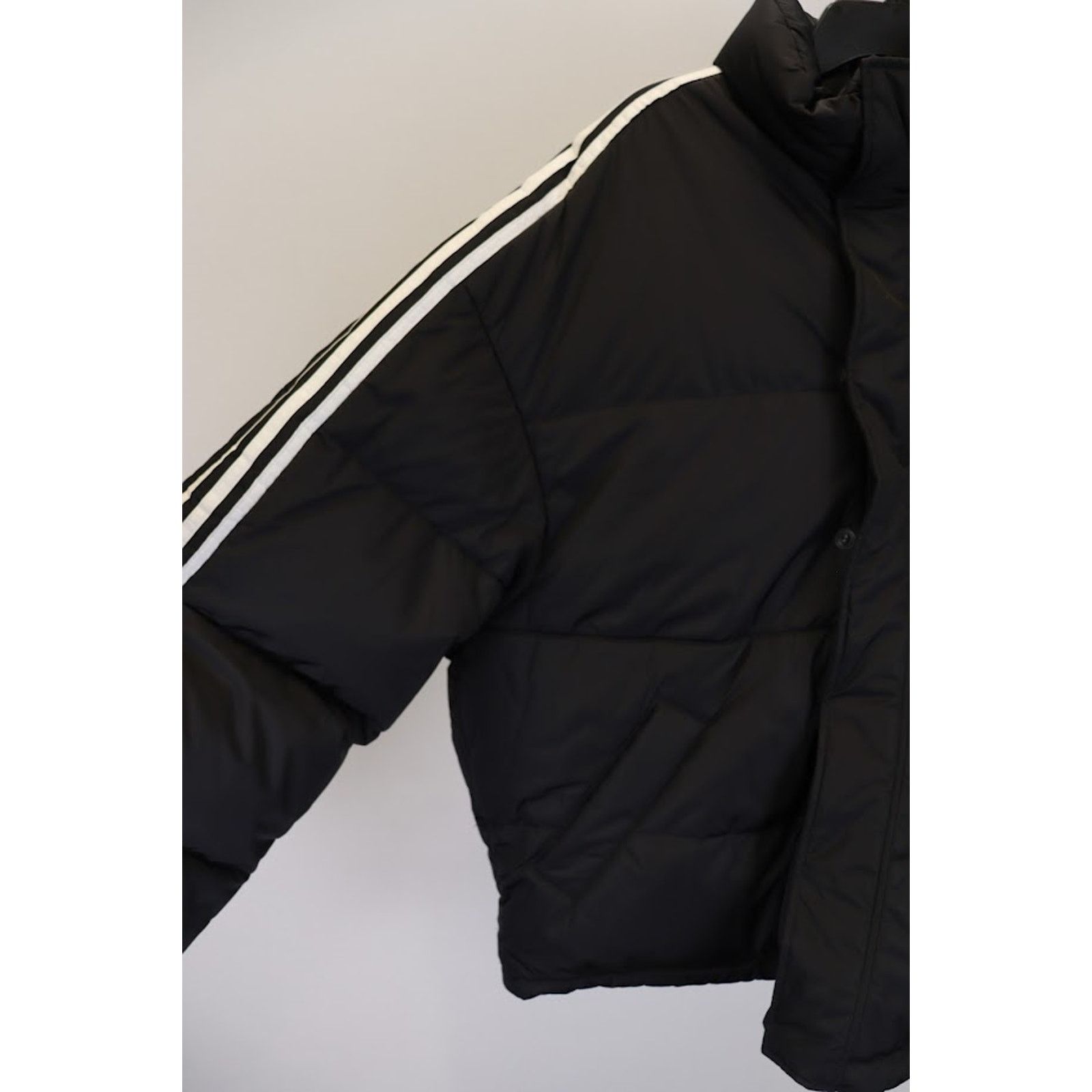 Adidas × Balenciaga o1rshd1 Puffer Jacket in Black Size US L / EU 52-54 / 3 - 5 Thumbnail