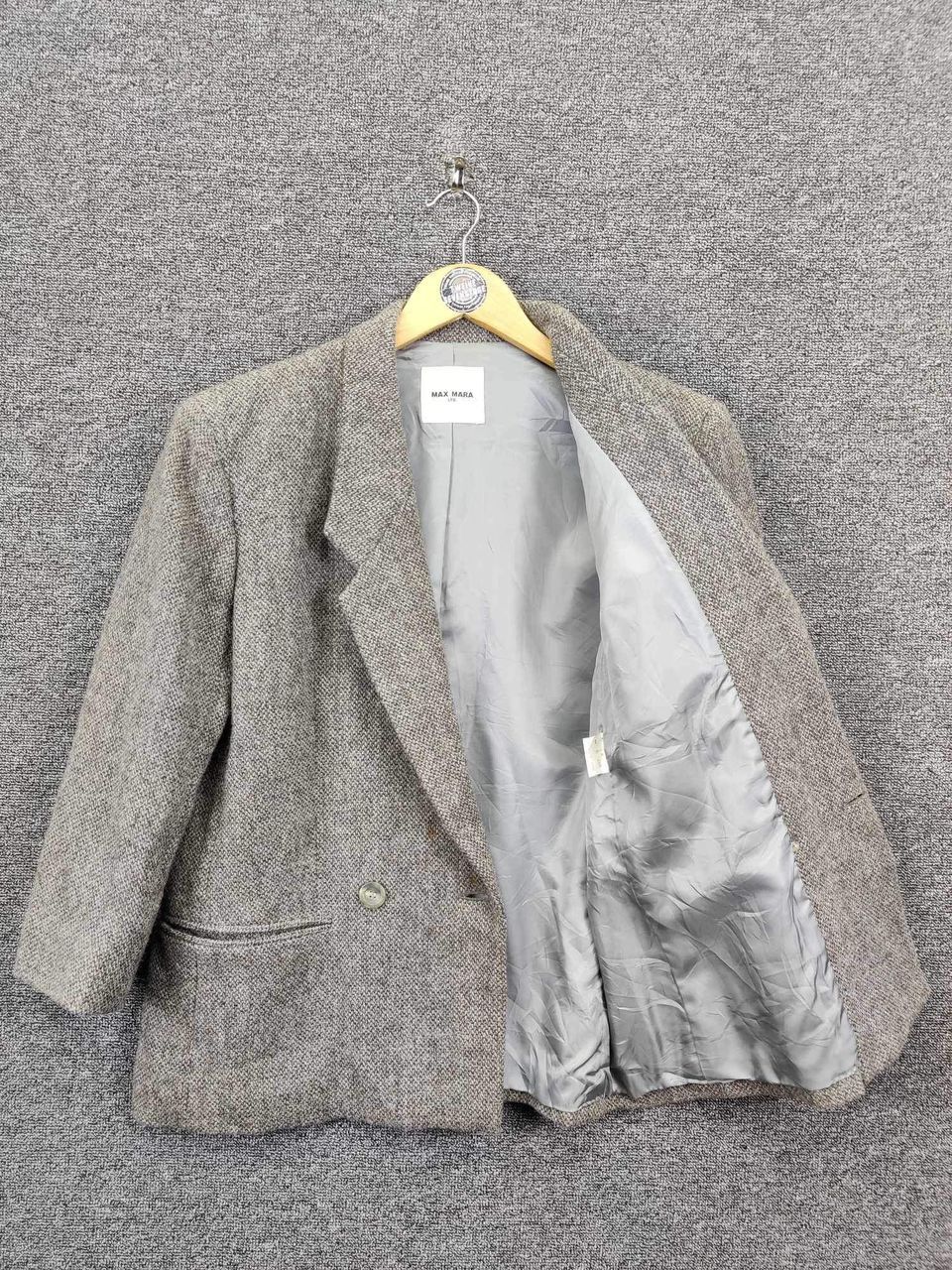 Japanese Brand Vintage Max Mara Single Breasted Wool Blazer Size US M / EU 48-50 / 2 - 7 Thumbnail
