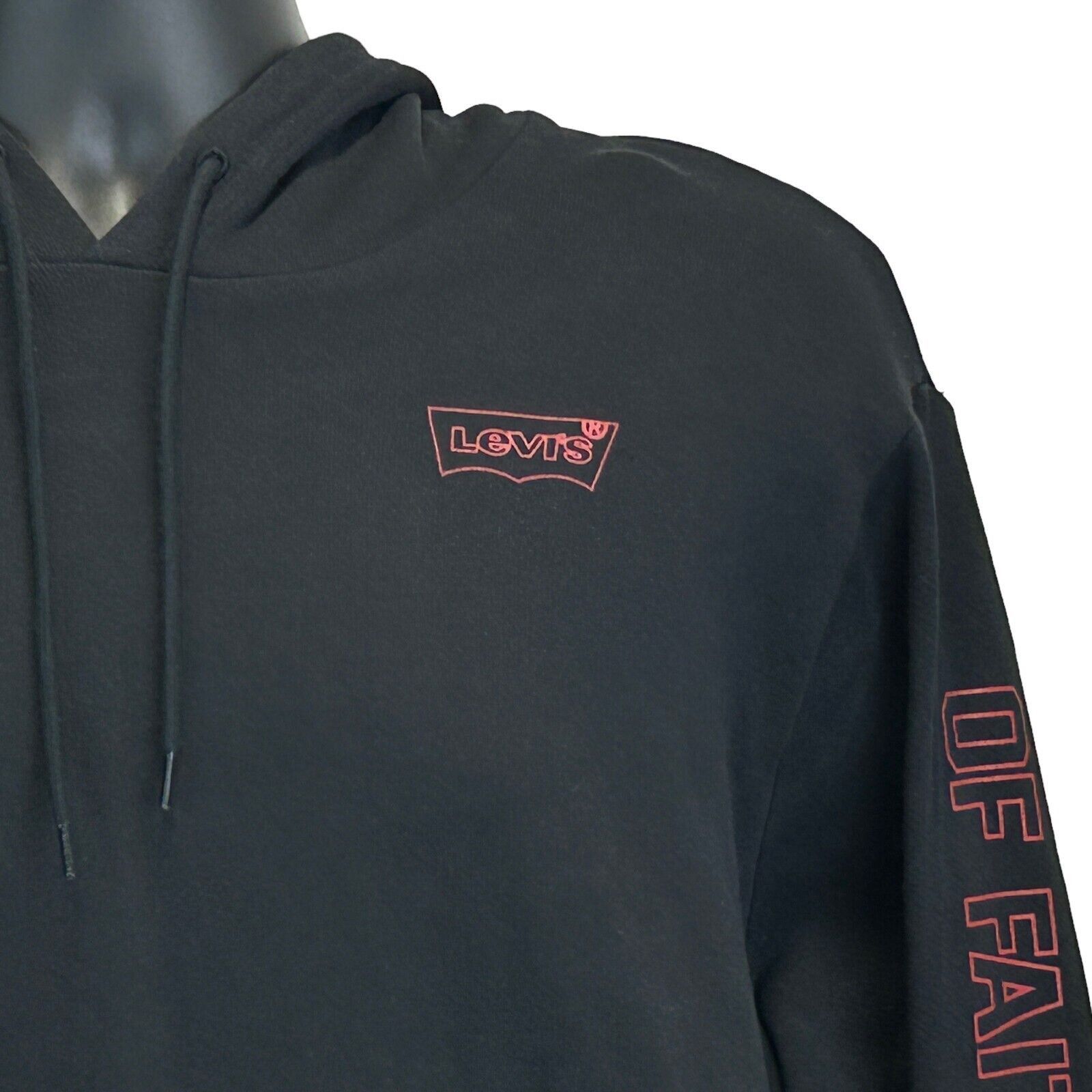 Levi's Levis x Star Wars Darth Vader Hoodie Movie Film L Large Size US L / EU 52-54 / 3 - 7 Thumbnail