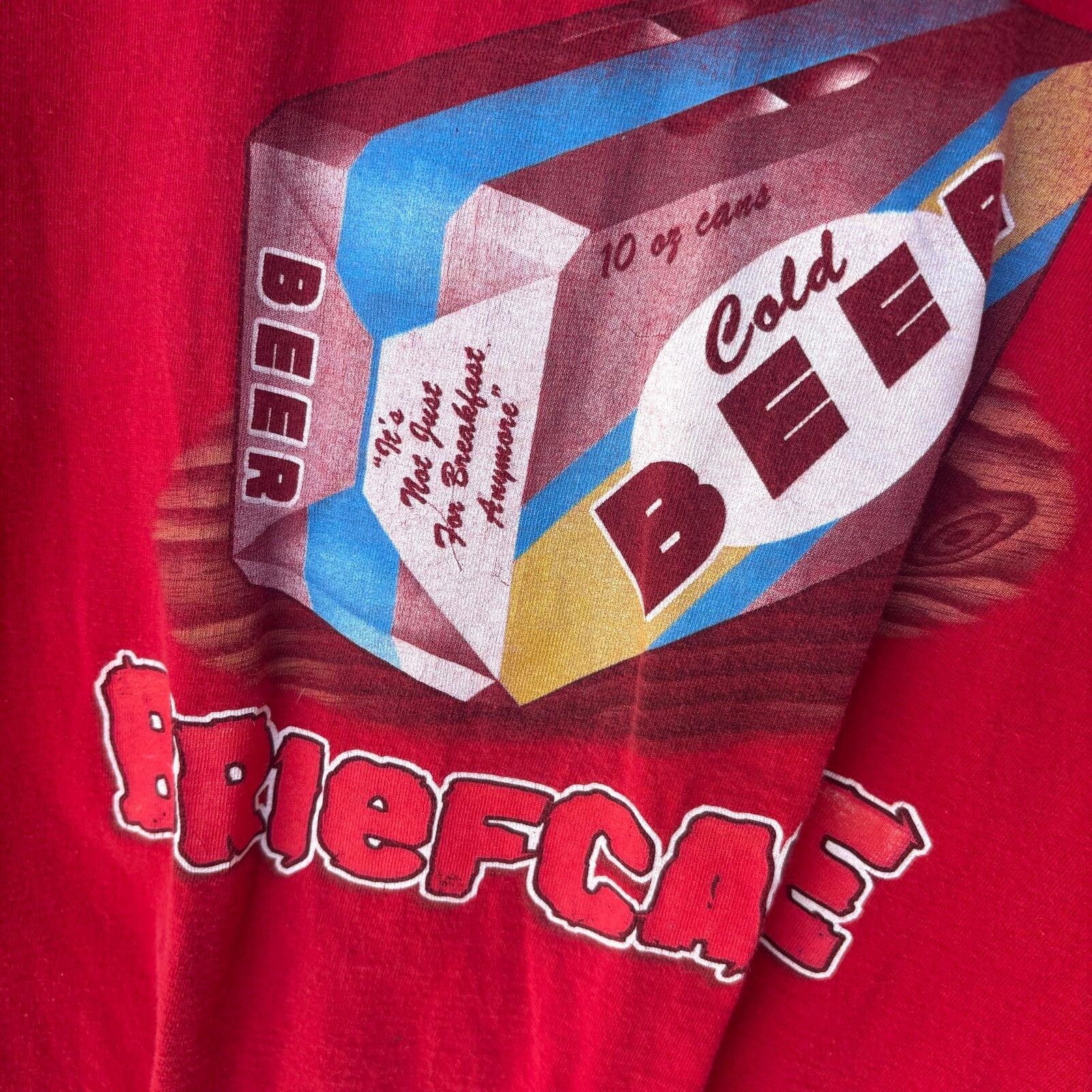 Other Vintage 90s comedic redneck beer tee Size US L / EU 52-54 / 3 - 3 Thumbnail