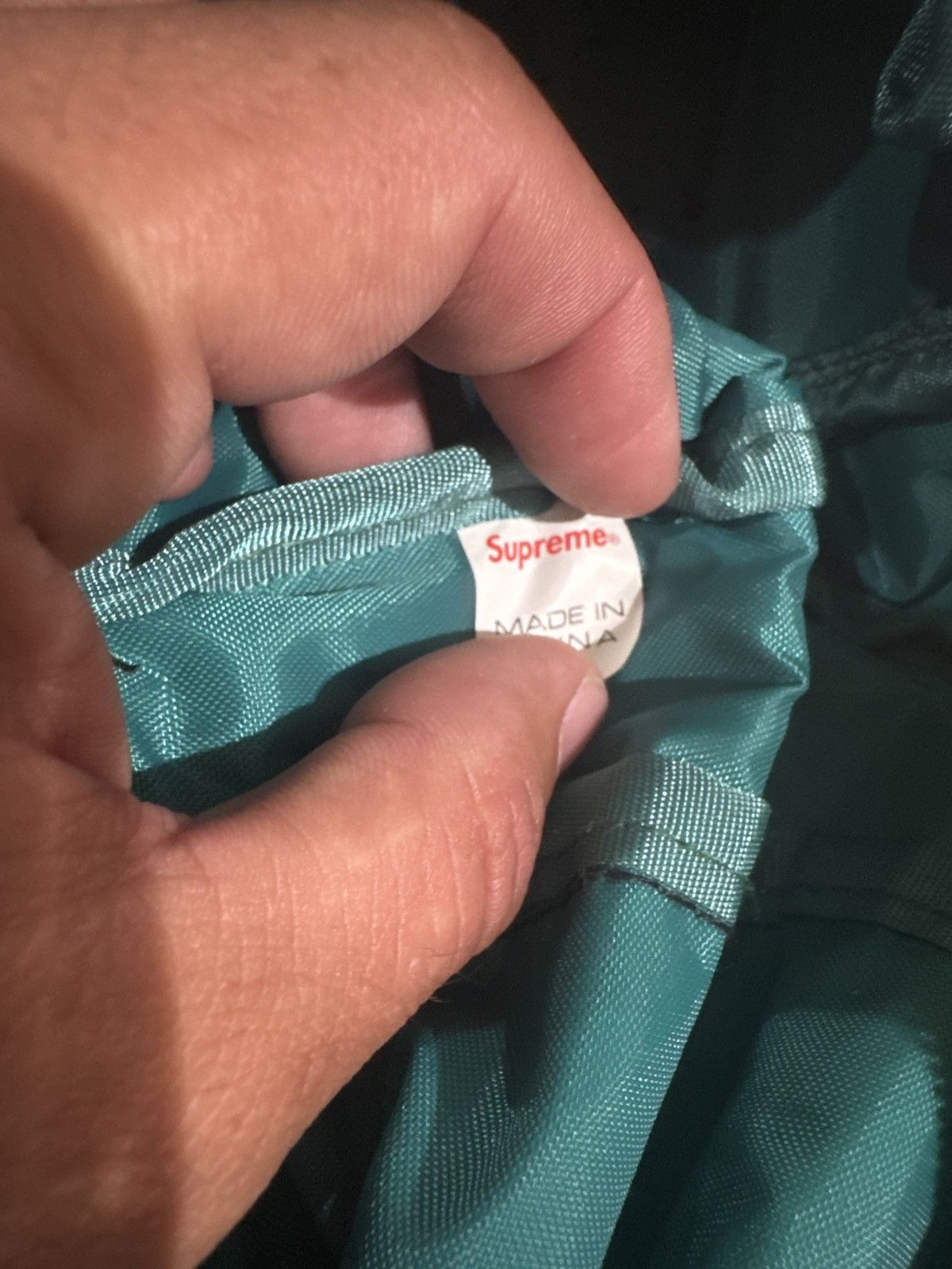 Supreme Green 2017 supreme boston duffle bag Size ONE SIZE - 3 Thumbnail