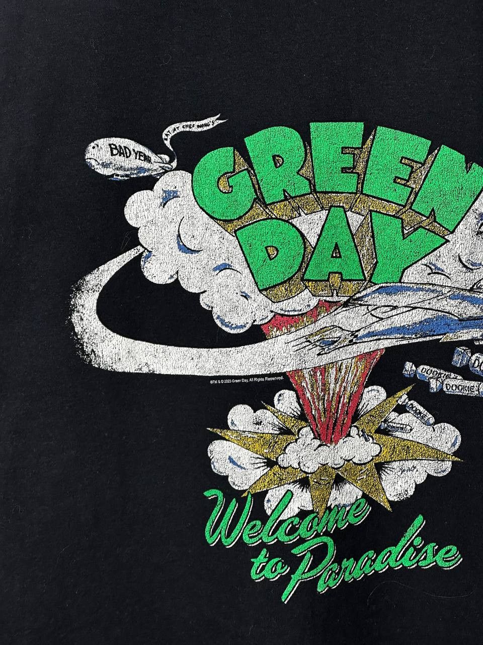 Band Tees × Vintage Vintage Dookie Tour Green Day T Shirt Punk Size L Size US L / EU 52-54 / 3 - 4 Thumbnail