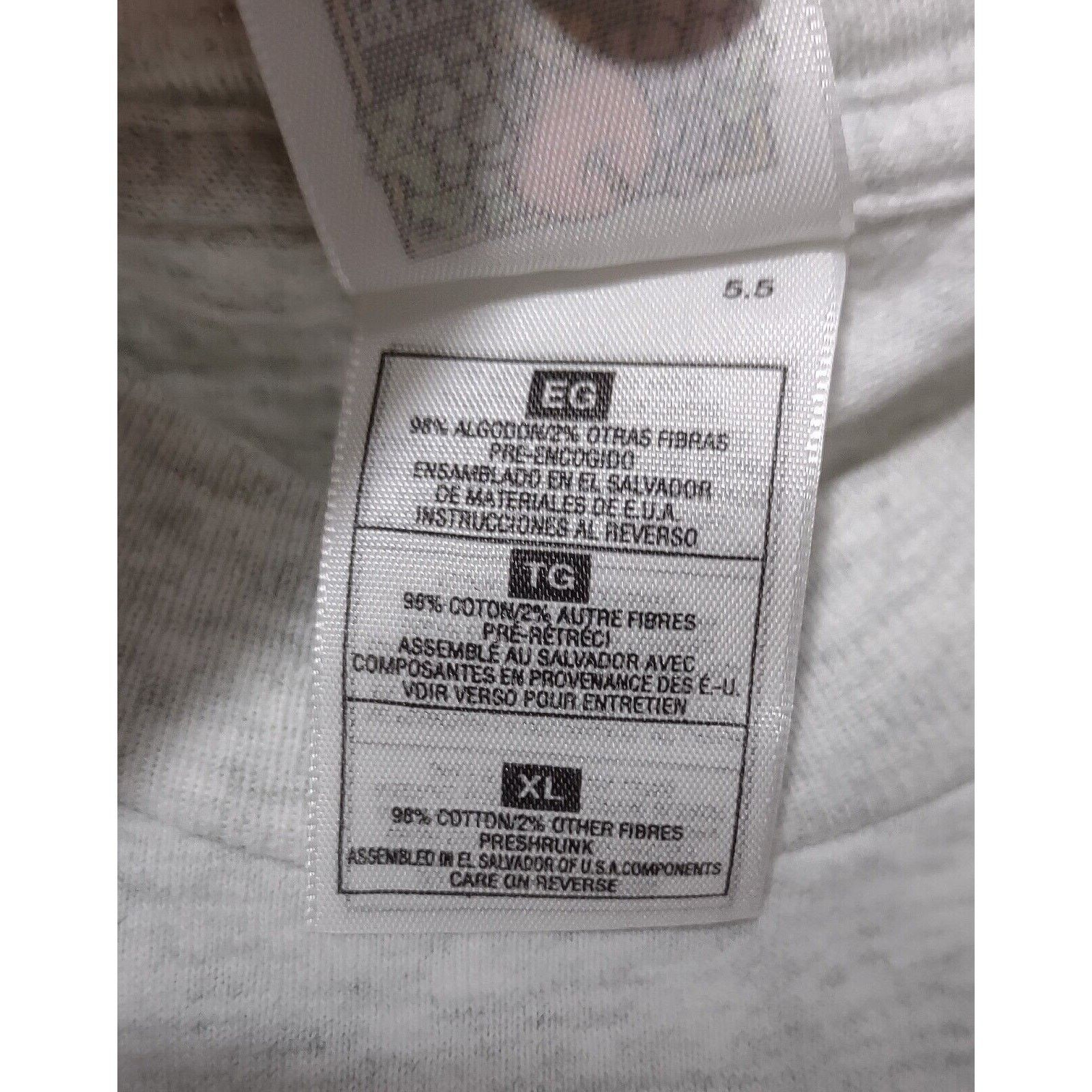 Fruit Of The Loom Vtg Fruit Of The Loom TShirt XL Caution German Drinking Beer Size US XL / EU 56 / 4 - 5 Thumbnail