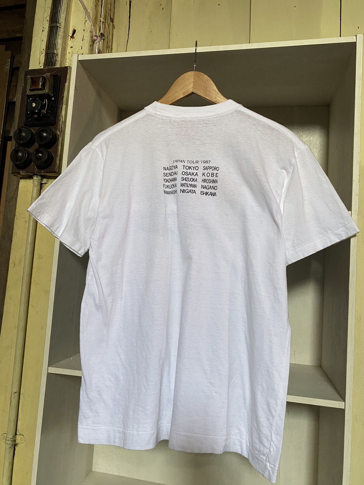 Band Tees × Vintage Vintage band tee Aha tour 1987 Size US M / EU 48-50 / 2 - 5 Thumbnail