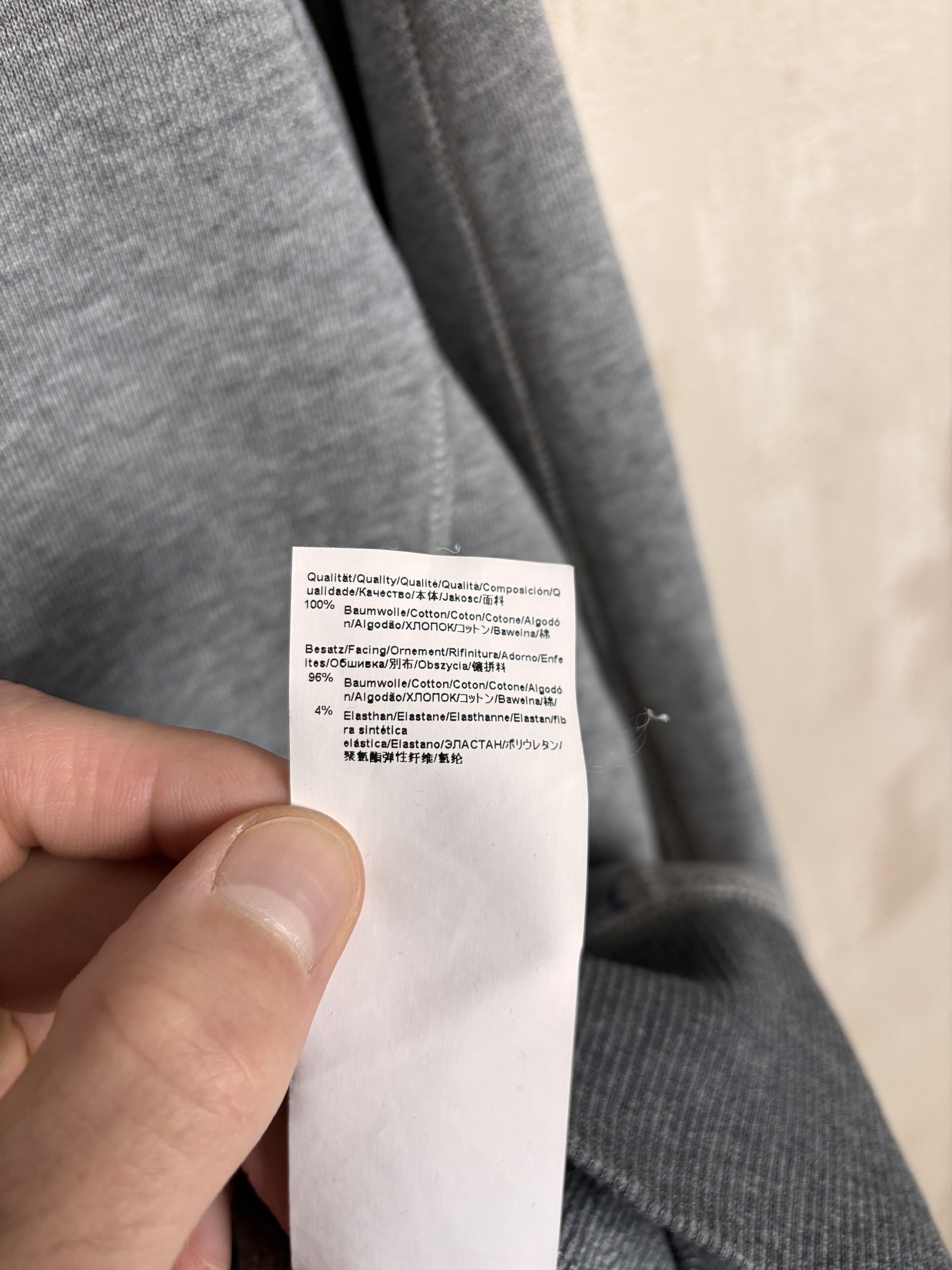 Hugo Boss Hugo Boss Orange Wheel Style Sweatshirt Scribble Print Size US M / EU 48-50 / 2 - 16 Thumbnail