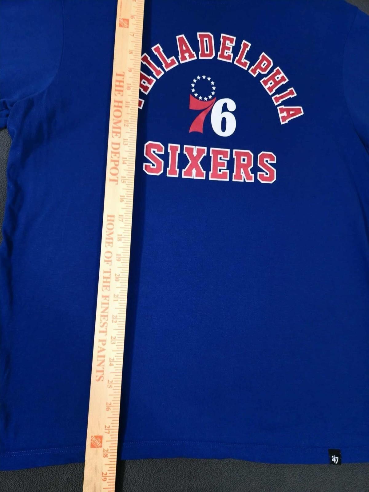 Other Philadelphia 76ers NBA Blue Graphic Tee Size Large #4 Size ONE SIZE - 2 Thumbnail