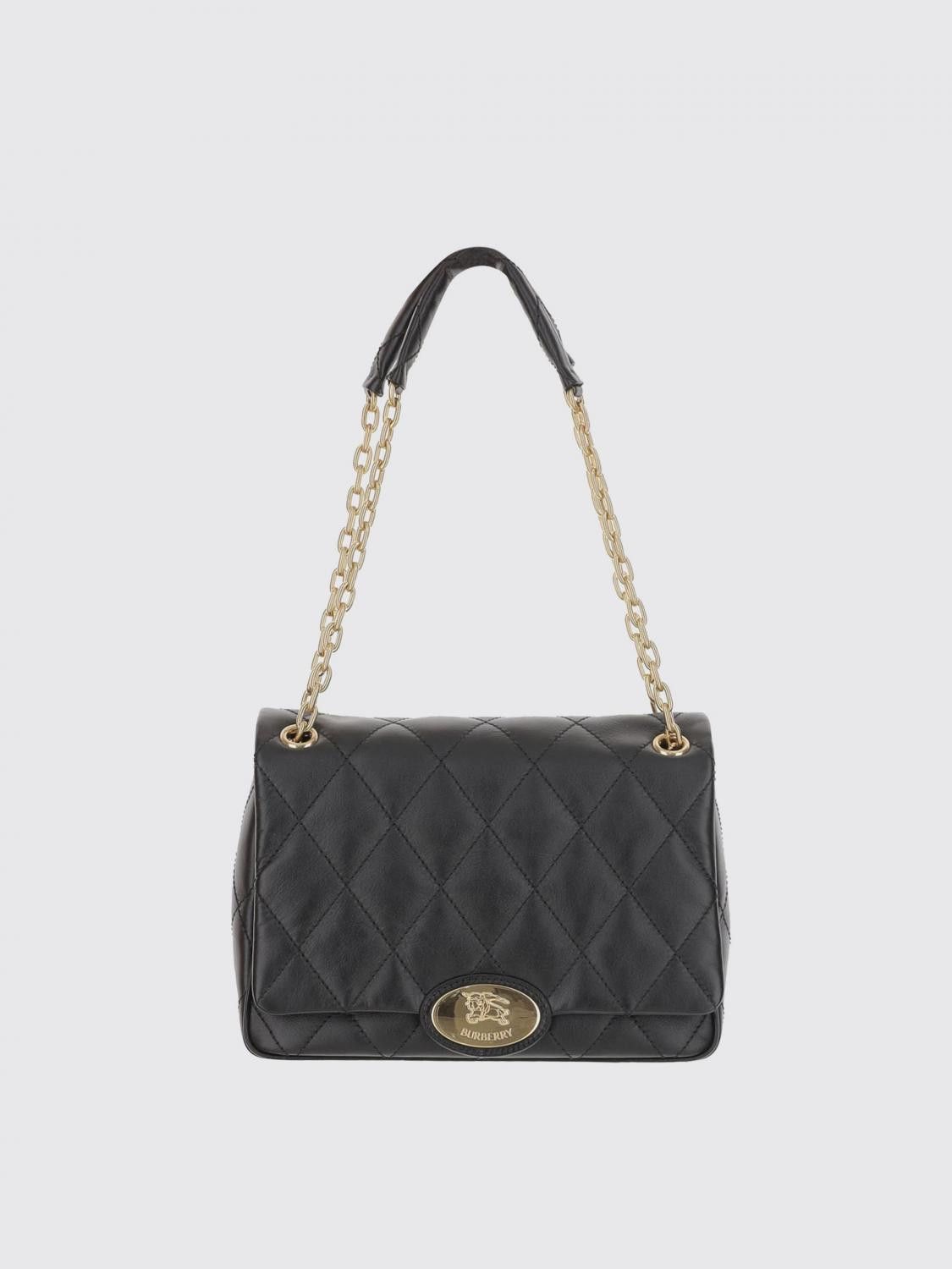 Burberry Burberry Shoulder Bag Woman Black Size ONE SIZE - 1 Thumbnail