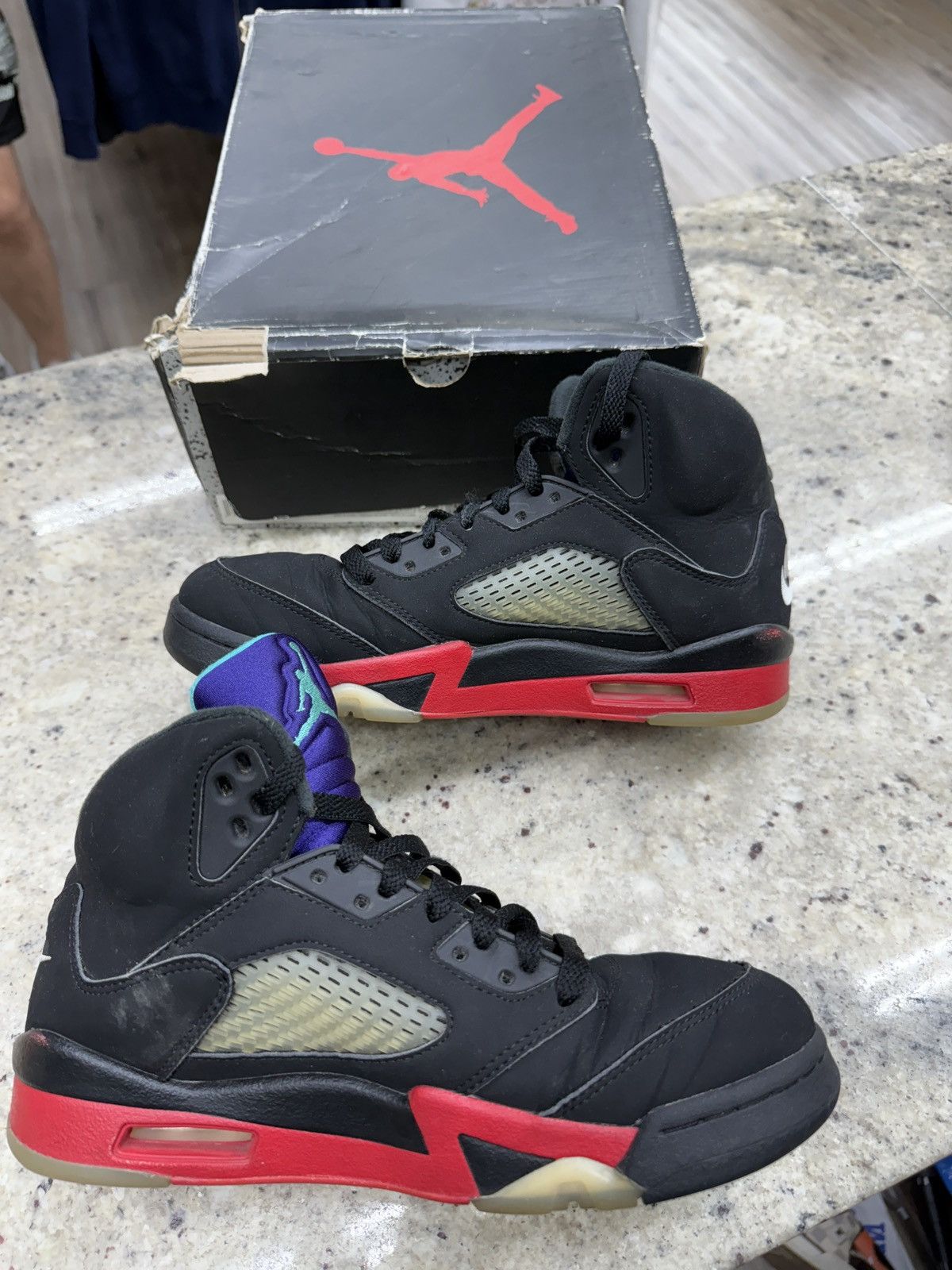 Jordan Brand Jordan 5 Retro Top 3s Size US 7 / EU 40 - 2 Thumbnail