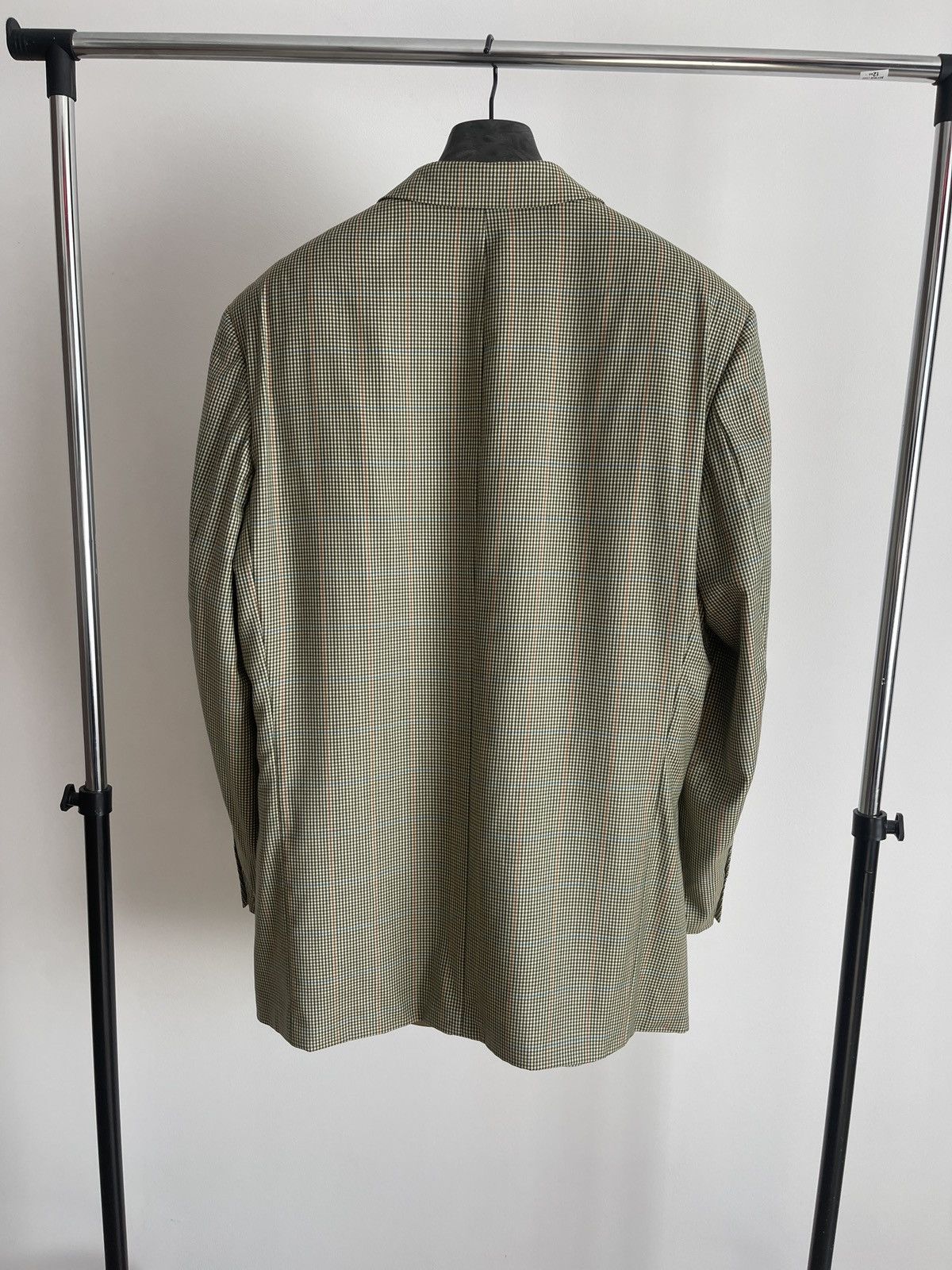 Hugo Boss 🔥Vintage Hugo Boss blazer classic jacket wool+cashmere Size 46R - 5 Thumbnail