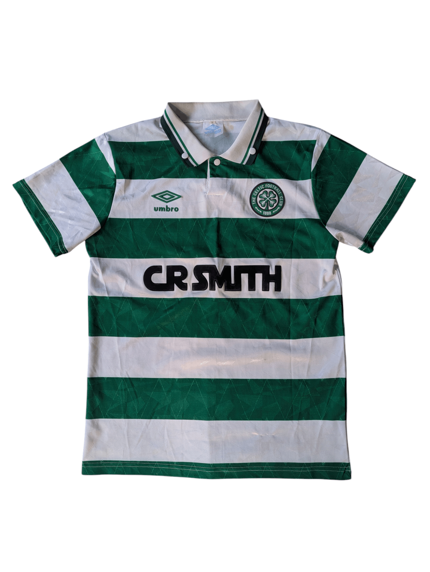 Other UMBRO CELTIC 1989/1991 HOME FOOTBALL SHIRT JERSEY Size US S / EU 44-46 / 1 - 1 Thumbnail