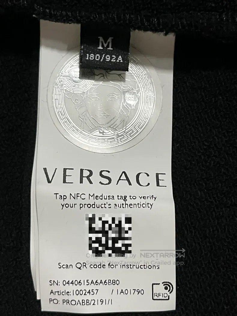 Versace Versace Jacket and sweatshirt Size US M / EU 48-50 / 2 - 4 Thumbnail