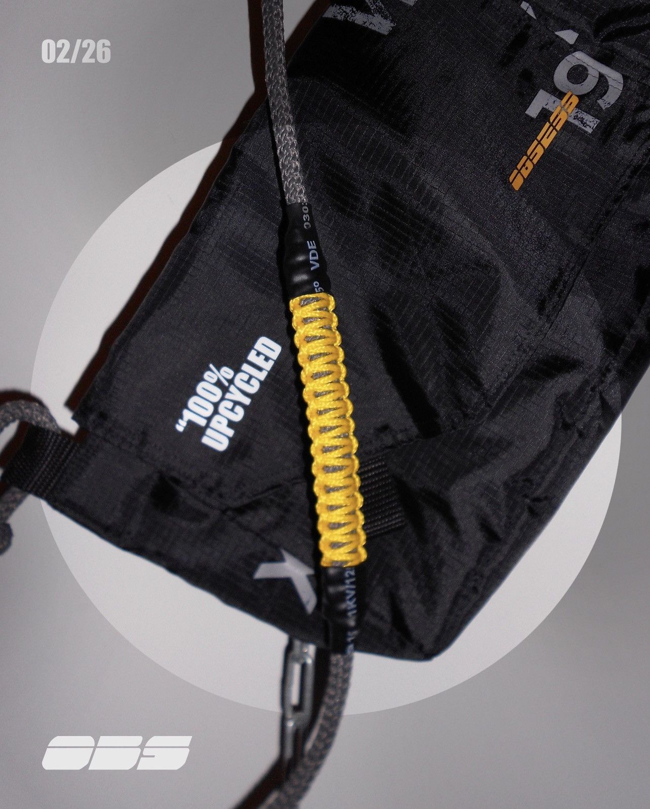 Other RIPSTOP MESSENGER BAG UPCYCLE BY OBSESS UPCYCLING ATELIER Size ONE SIZE - 2 Thumbnail