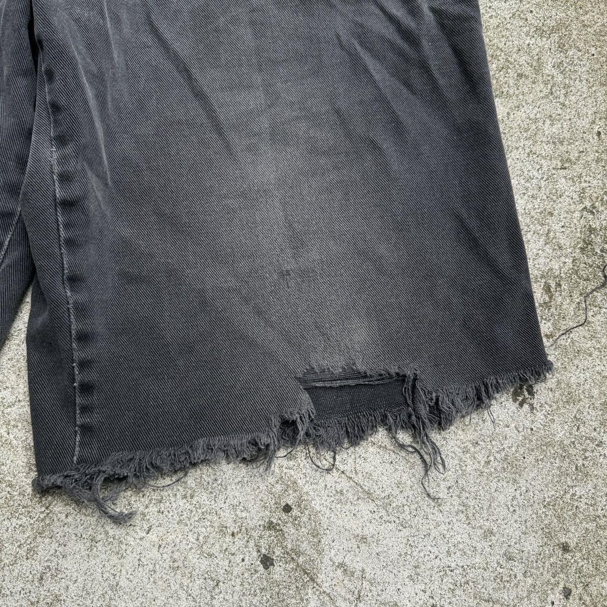 Vintage Faded Thrashed Breakdown Shorts ERD Grunge Balenciaga Size US 29 - 10 Thumbnail