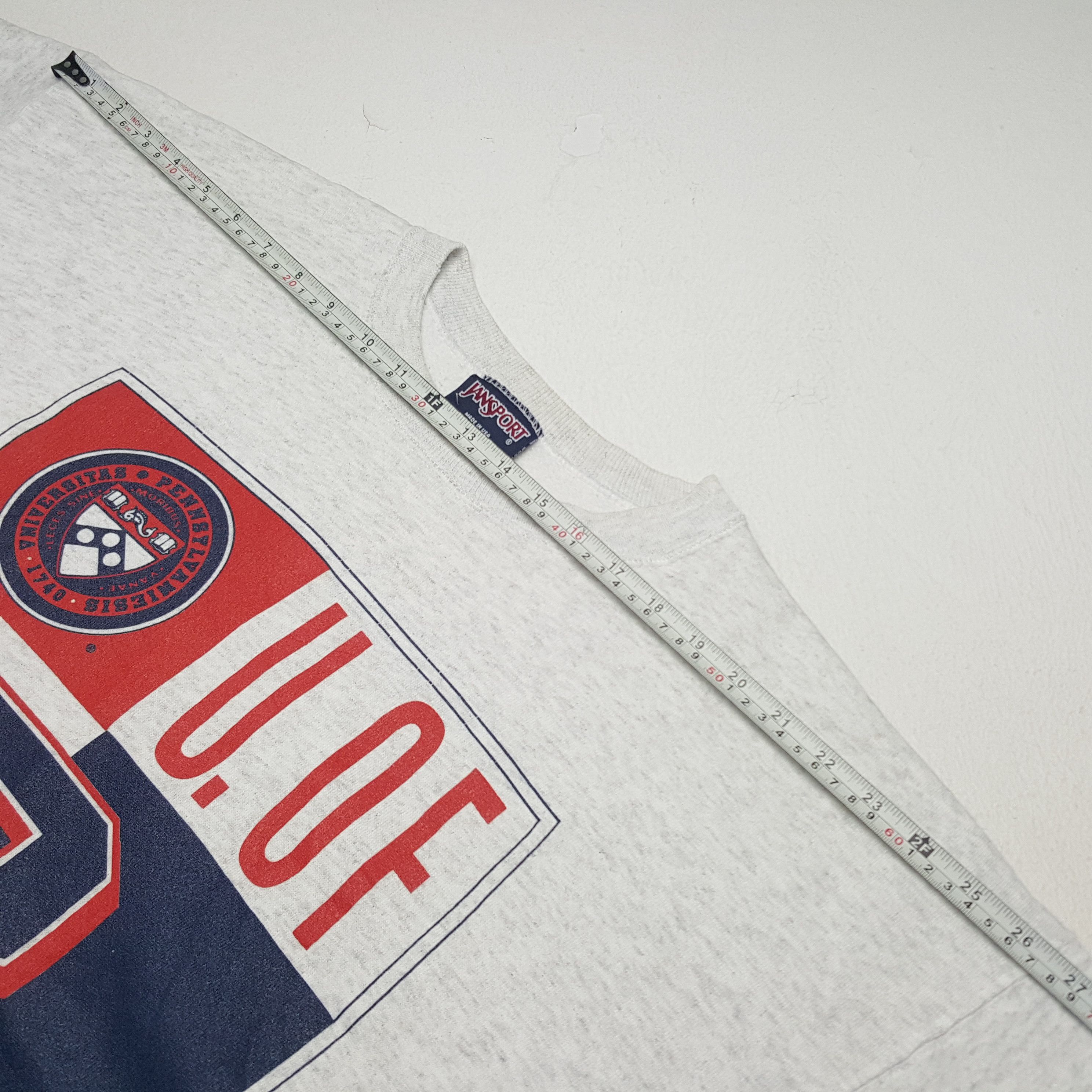 Jansport × Vintage Vintage University of Pennsylvania Sweatshirts Size US XL / EU 56 / 4 - 8 Thumbnail