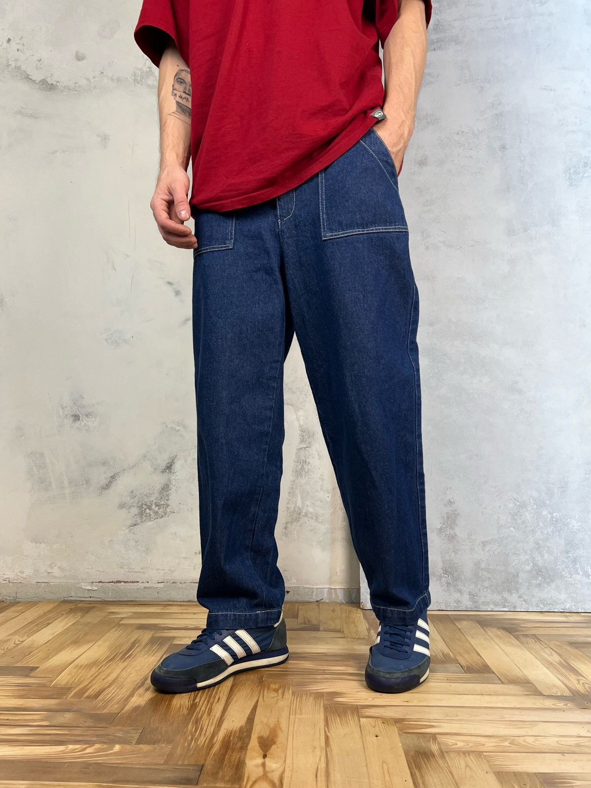 Tommy Hilfiger Vintage Tommy Hilfiger Jeans Denim Pants Size 30 Size US 30 / EU 46 - 1 Thumbnail
