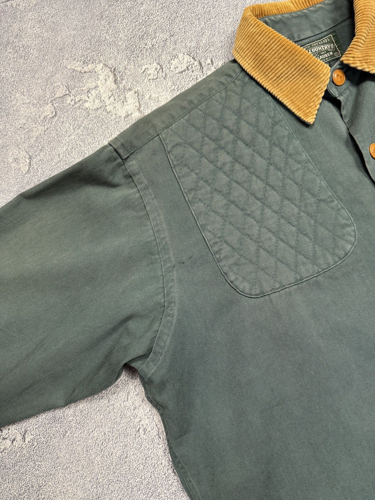 Ralph Lauren 90s Polo Country by Ralph Lauren Millitary jacket Size US S / EU 44-46 / 1 - 9 Thumbnail