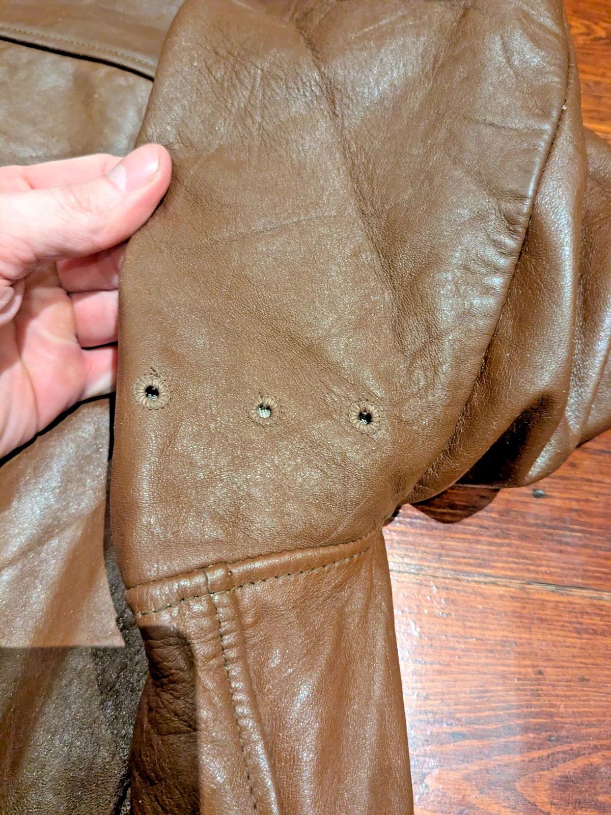 Other 40s-50s California Sportswear Horsehide Half Belt L/XL Size US XL / EU 56 / 4 - 12 Thumbnail