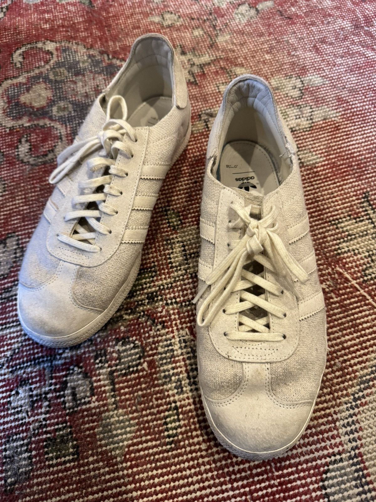 adidas gazelle silver green womens Adidas x Wings + Horns Pro Model 80s main image 0