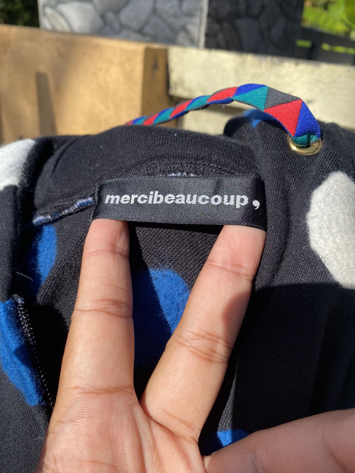 Issey Miyake × Japanese Brand × mercibeaucoup deer hoodie Size M / US 6-8 / IT 42-44 - 13 Thumbnail