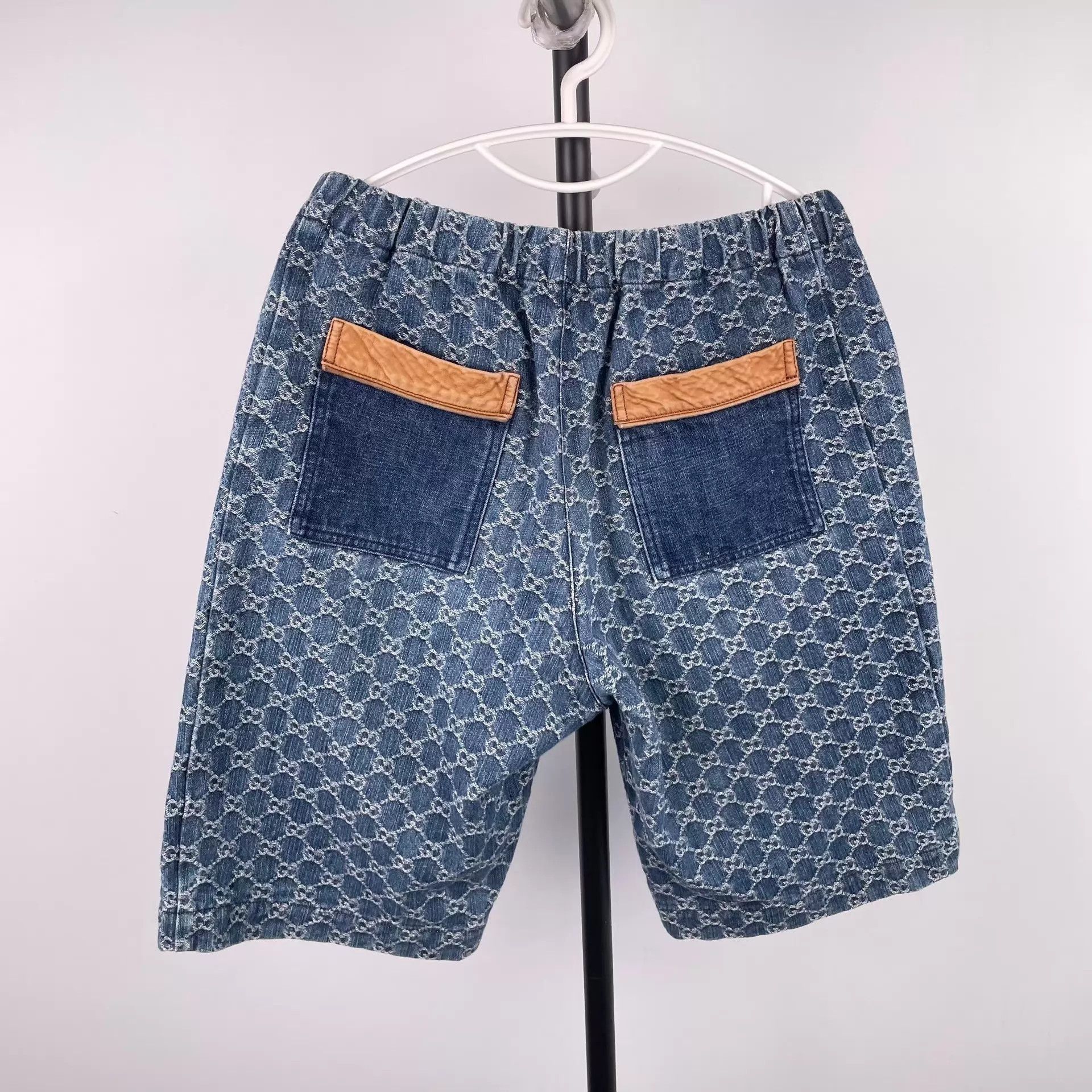 Gucci Gucci Denim Shorts 44 Size US 28 / EU 44 - 2 Thumbnail