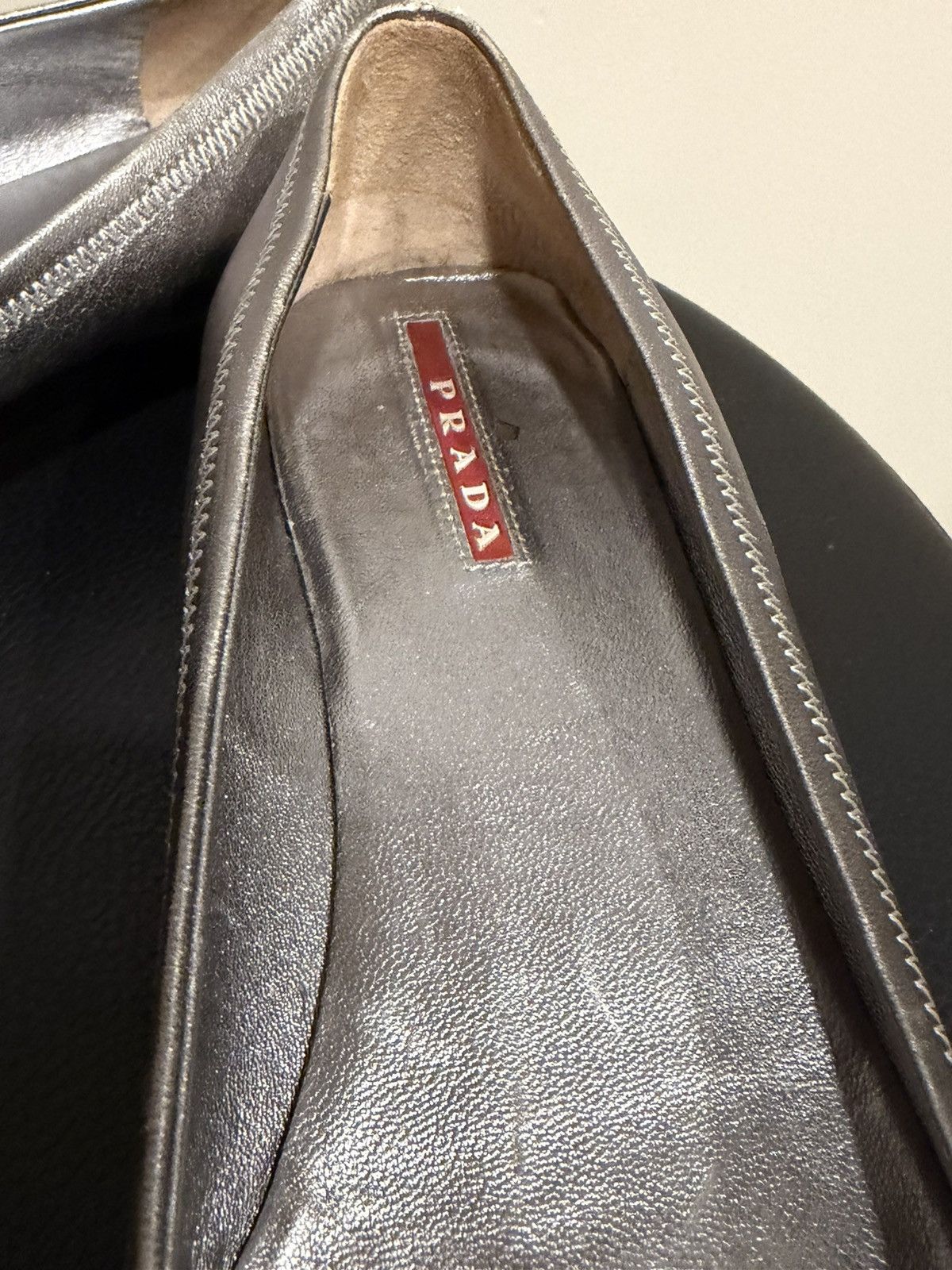 Prada ELIZABETH TAYLOR PRADA SHOES Size US 7 / IT 37 - 2 Thumbnail
