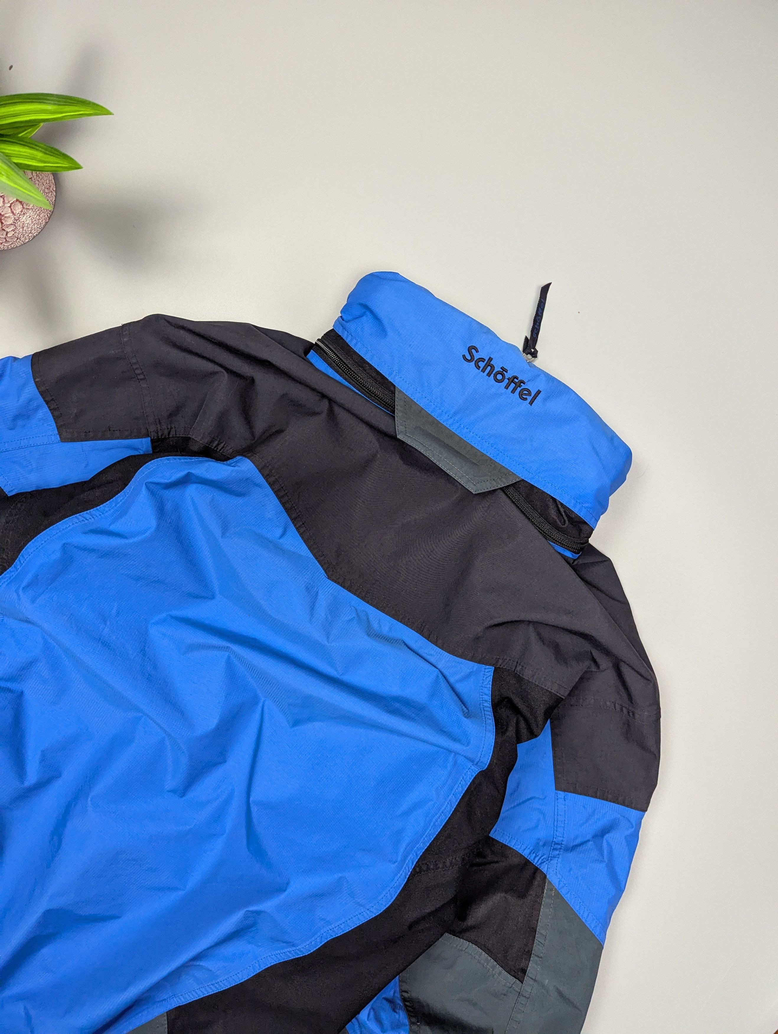 Goretex Schöffel Gore-Tex Blue Tech Outdoor Light Jacket Size US L / EU 52-54 / 3 - 10 Thumbnail