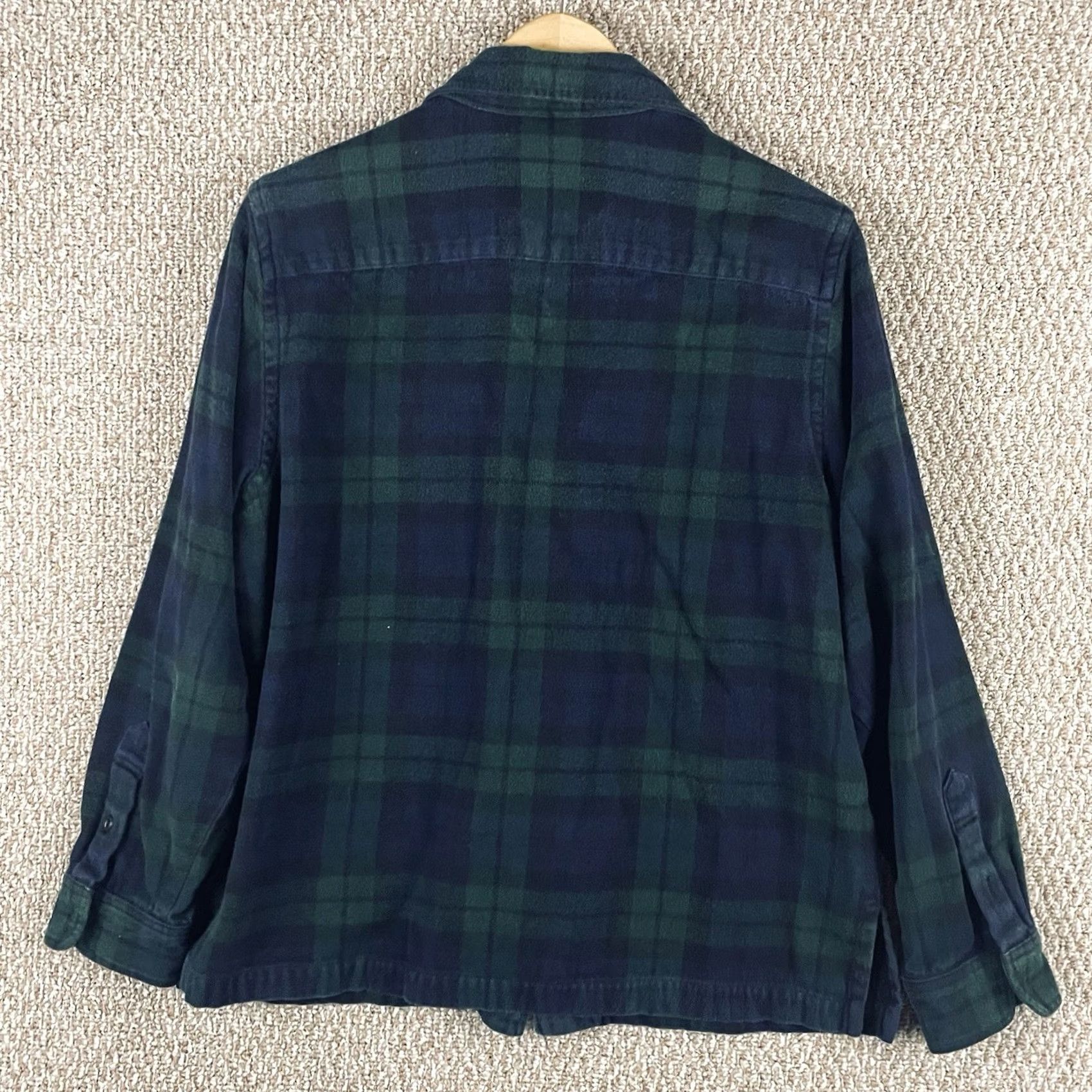 Ralph Lauren Ralph Lauren Jacket Ladies Large Blackwatch Tartan Plaid Flannel 44 Size L / US 10 / IT 46 - 3 Thumbnail