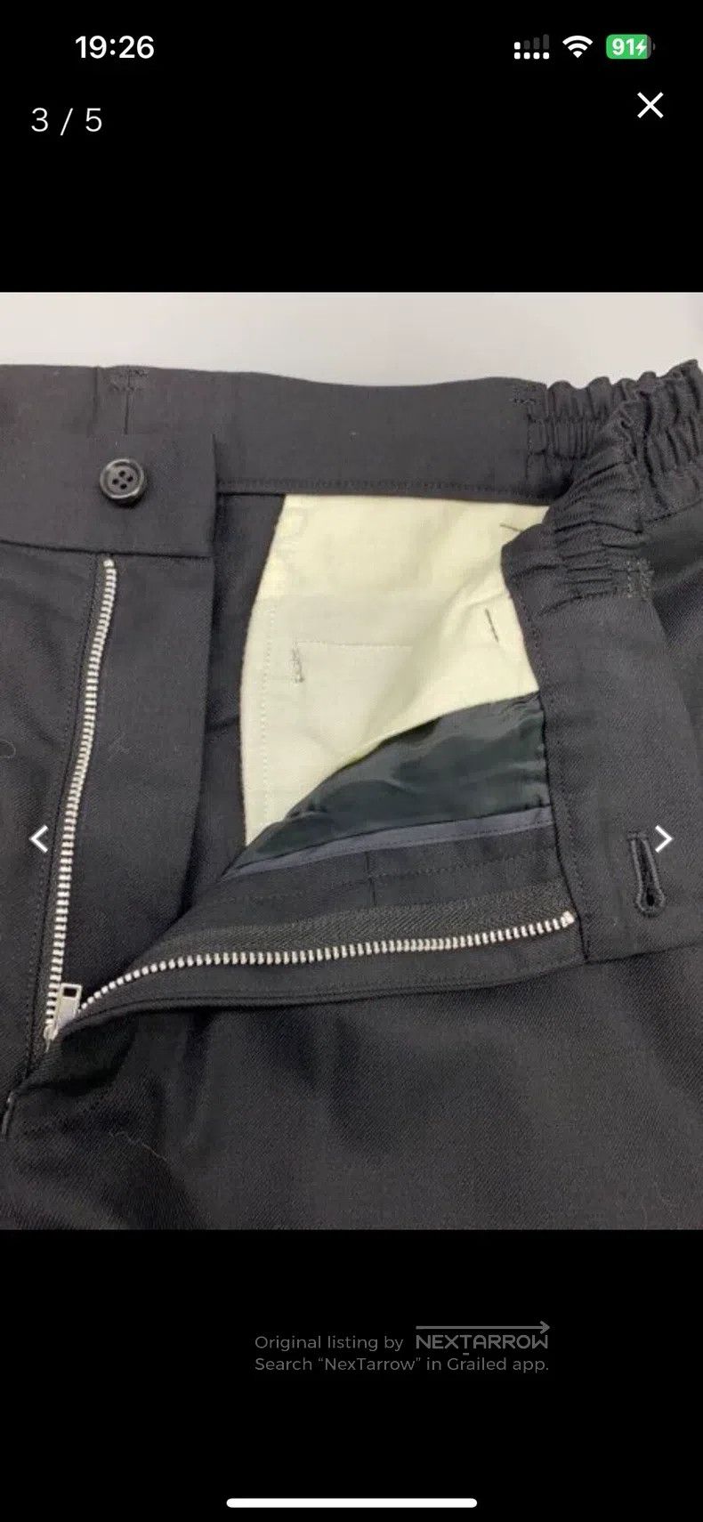 Comme des Garcons Comme des Garcons size S Dress pants Size US 27 - 3 Thumbnail