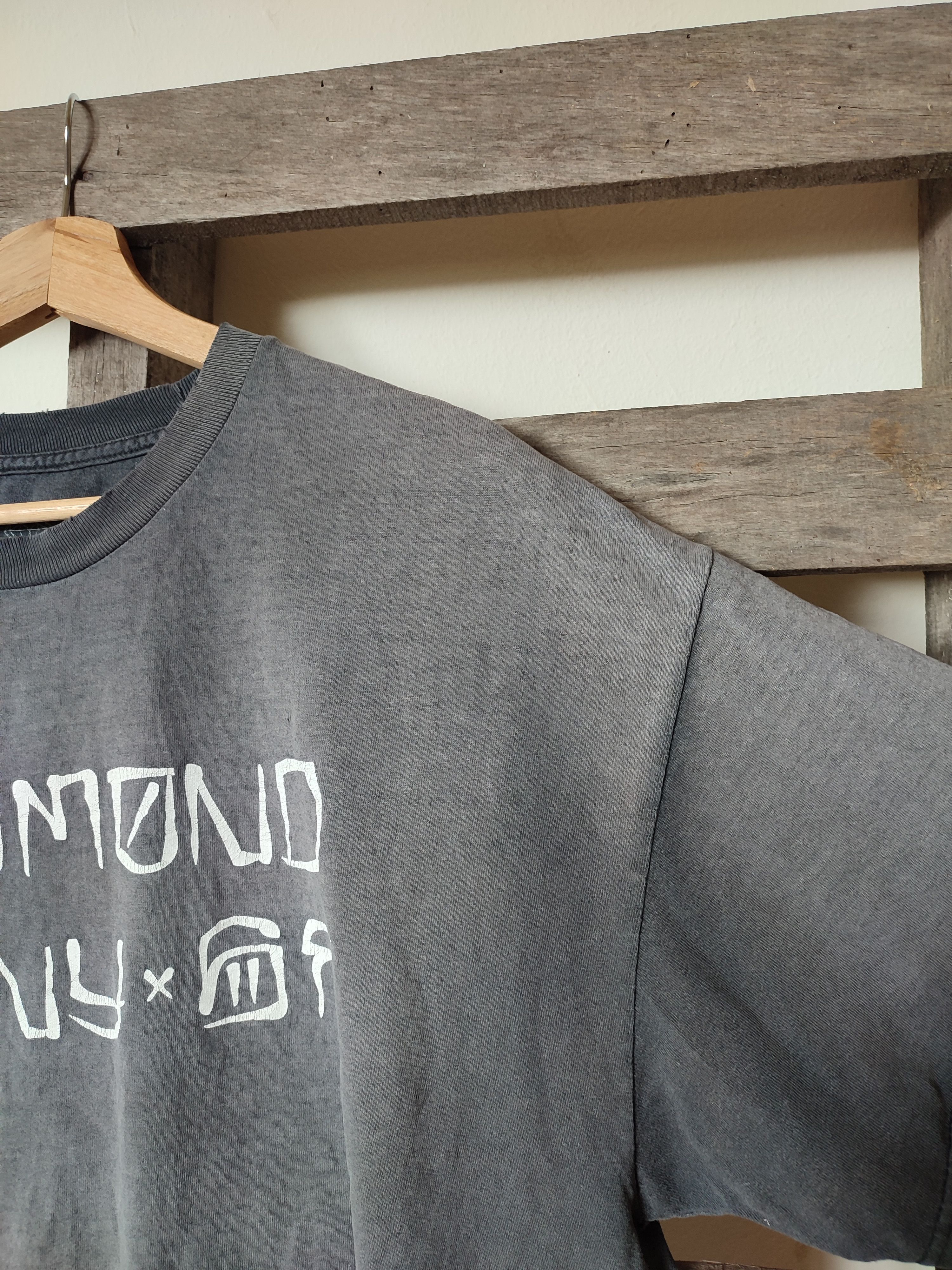 Vintage 💥 TRASHED VINTAGE 💥 DIAMOND SUPPLY CO x LA x NY DISTRESSED Size US XL / EU 56 / 4 - 6 Thumbnail