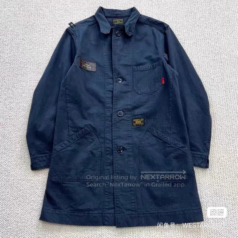 Wtaps Wtaps Cargo trench coat Size US S / EU 44-46 / 1 - 1 Thumbnail