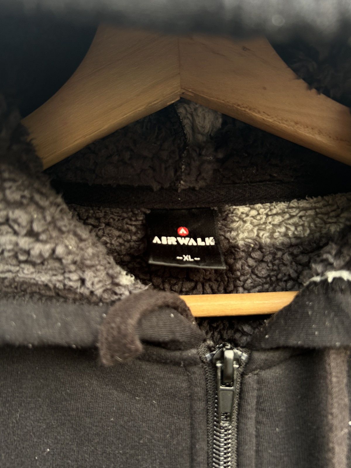 Airwalk Airwalk Skateboard Sherpa Hoodie Zipper Size US XL / EU 56 / 4 - 7 Thumbnail