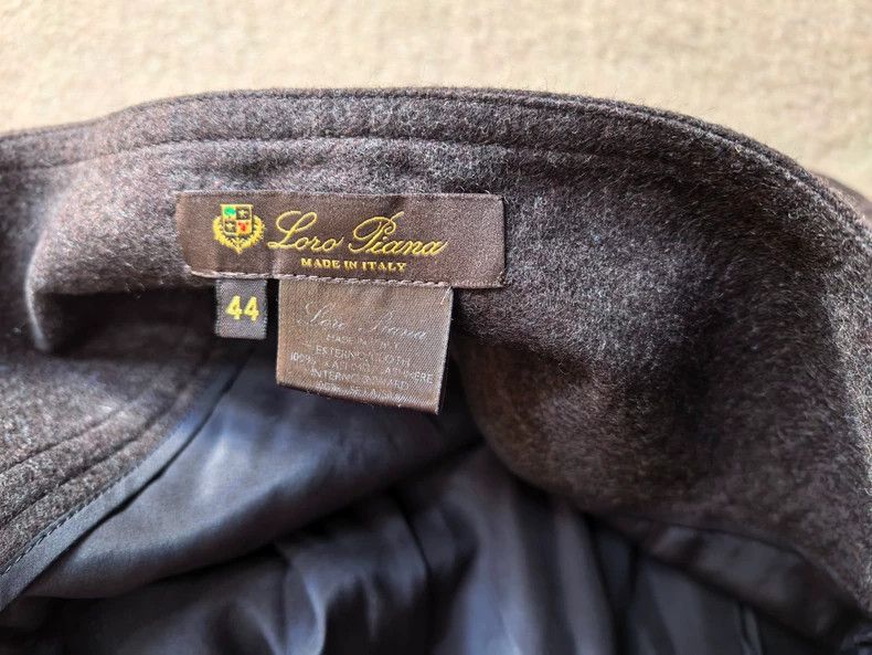 Loro Piana LORO PIANA Cashmere and silk short skirt Size 28" / US 6 / IT 42 - 5 Thumbnail