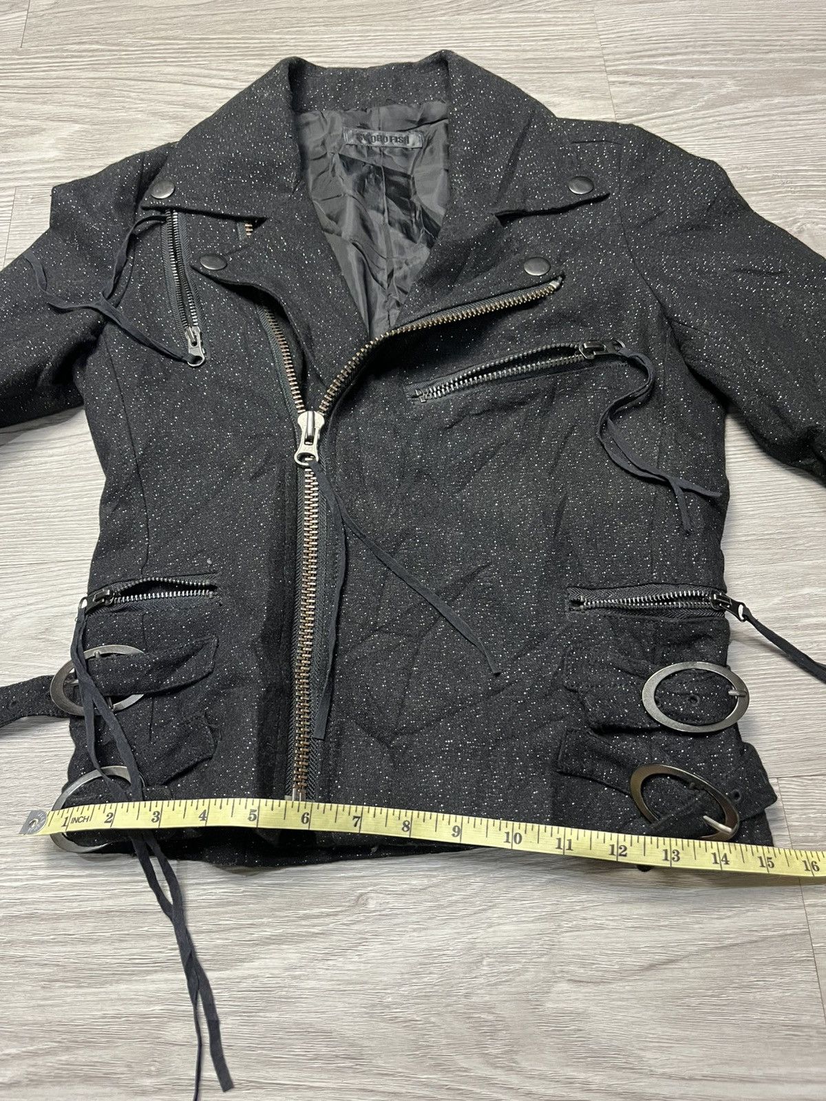 Japanese Brand Y2k Sword Fish 14th addiction lgb style Ramones Jacket Size US S / EU 44-46 / 1 - 12 Thumbnail