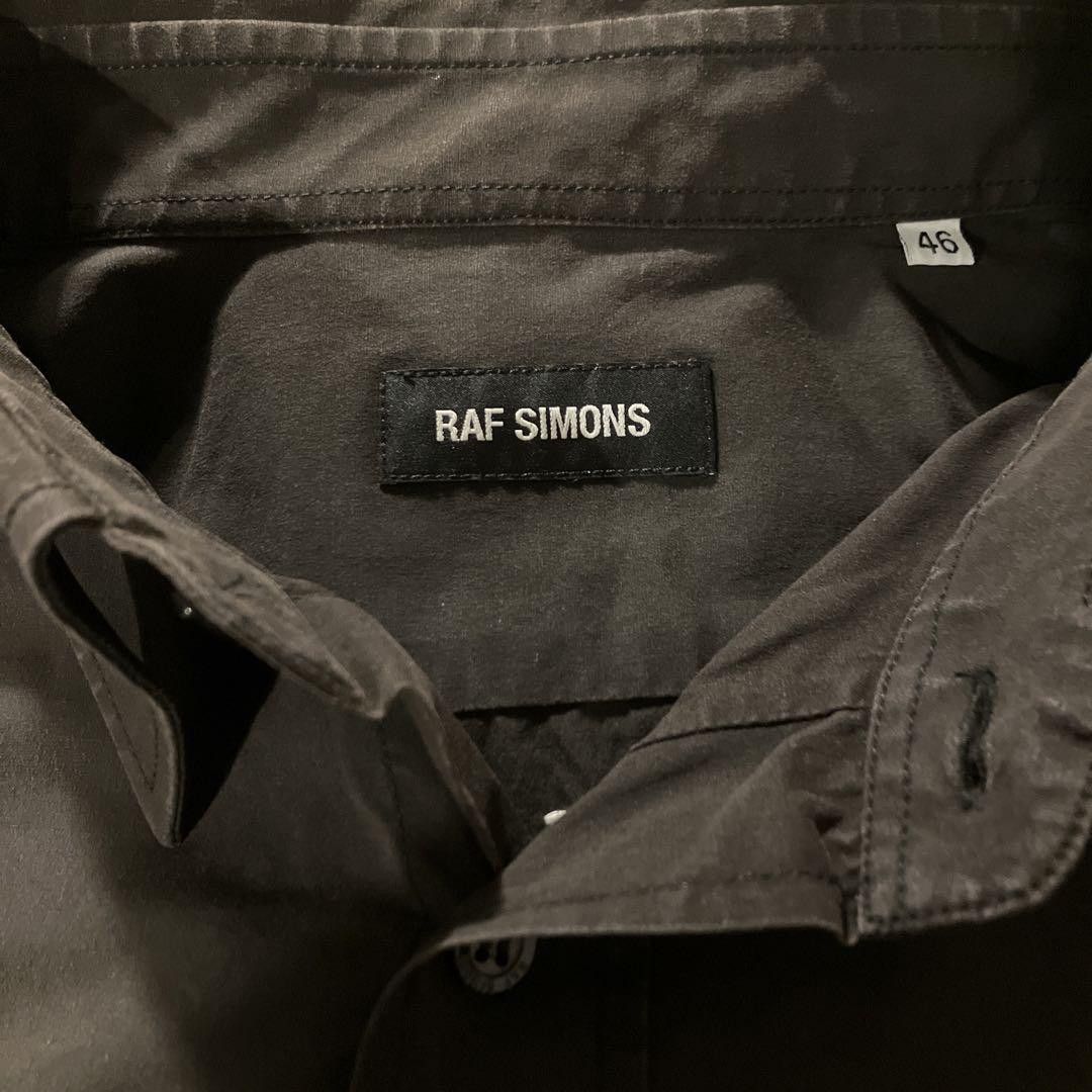 SS18 Joy Division Embroidered Shirt