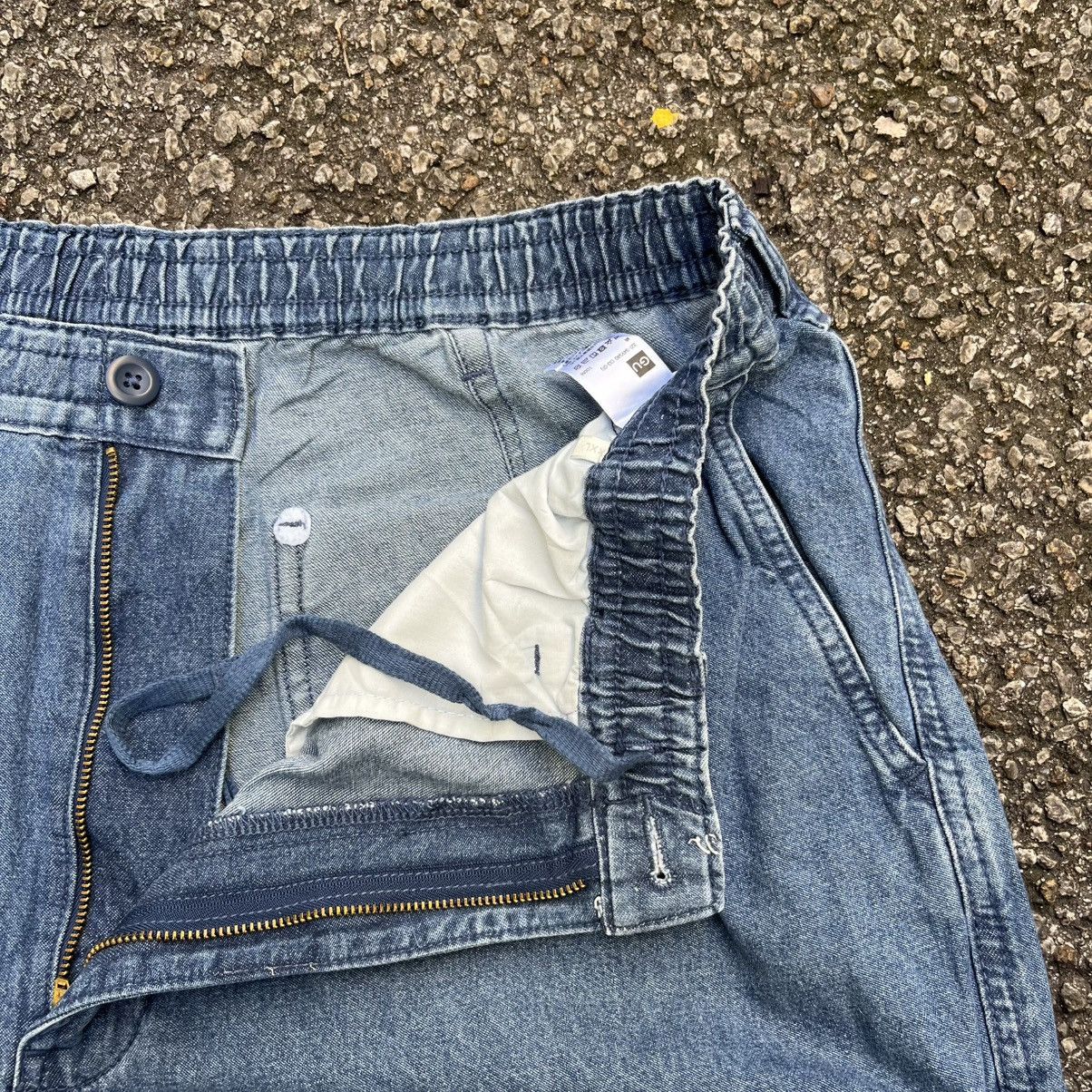 Yohji Yamamoto Gu Ballon Parachute Cargo Yohji Yamamoto Style Super Baggy Size US 36 / EU 52 - 7 Thumbnail