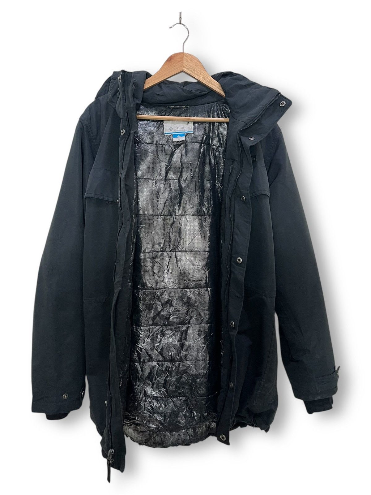 Columbia Columbia Men's Gorpcore Rugged Path Parka in Black Size US M / EU 48-50 / 2 - 3 Thumbnail