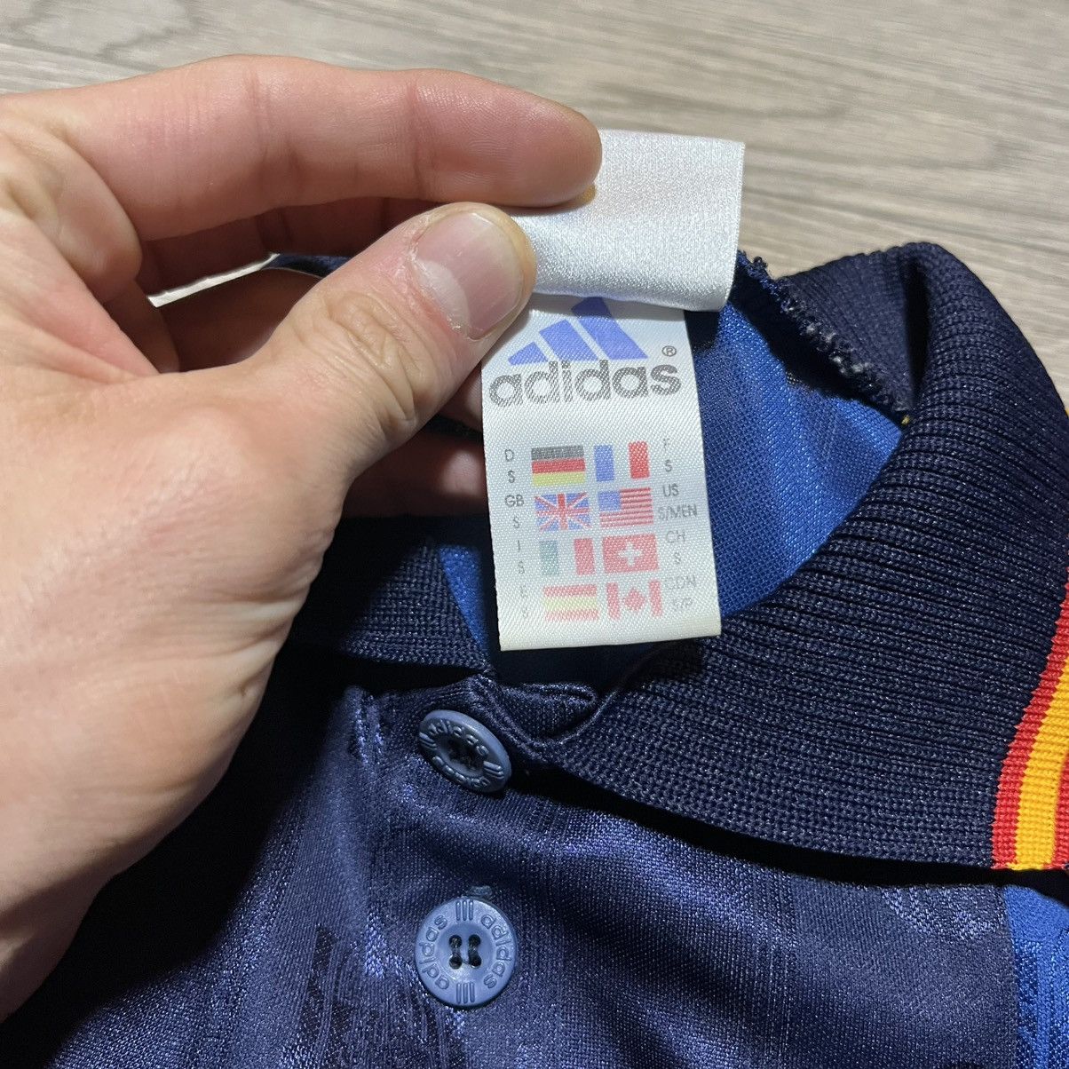 Adidas Adidas Spain Away Jersey Blockore Size US S / EU 44-46 / 1 - 9 Thumbnail