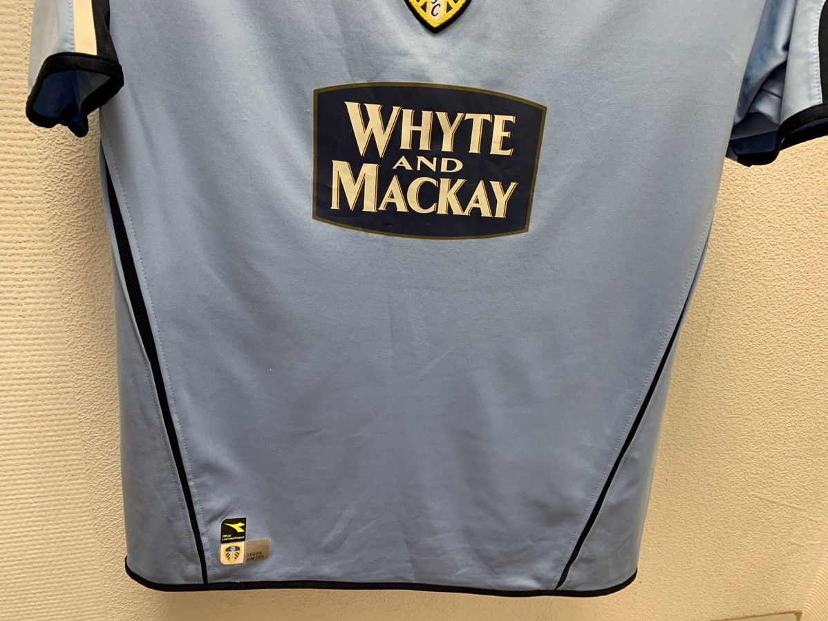 Diadora Leeds United LUFC diadora soccer jersey M sz 2000th Size US M / EU 48-50 / 2 - 5 Thumbnail