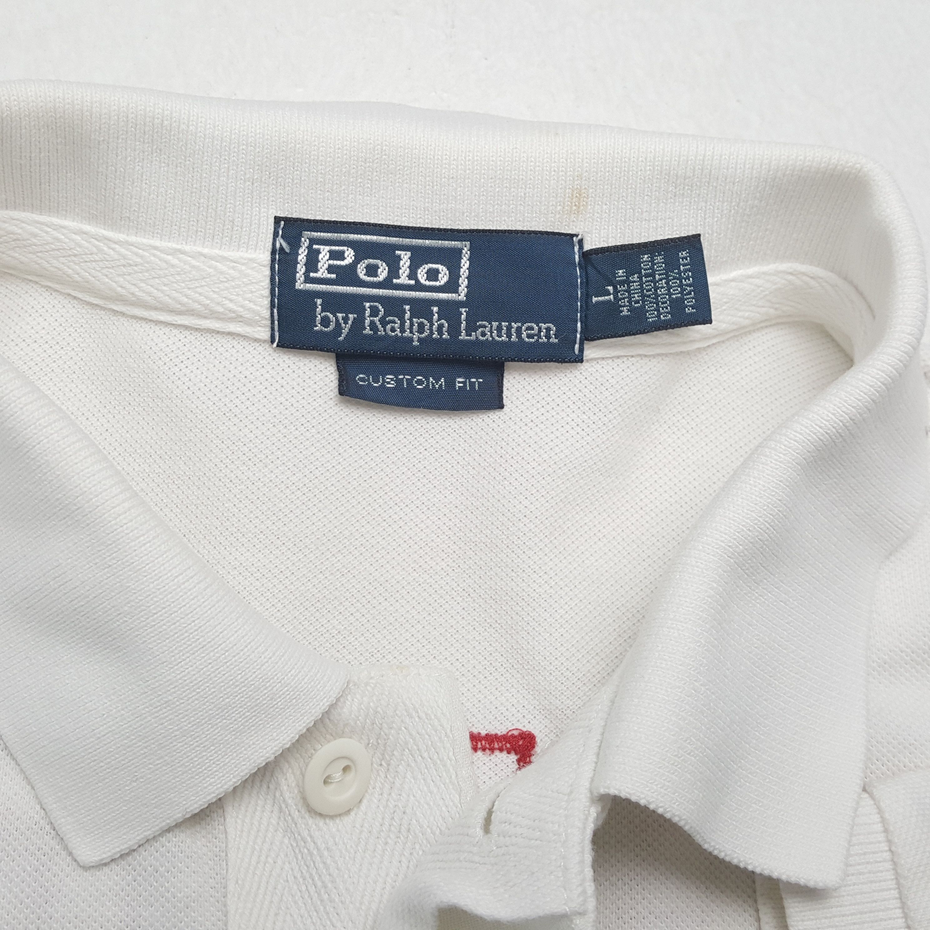 Polo Ralph Lauren × Vintage Vintage POLO by RALPH LAUREN Britain 012 Polos Shirt Size US L / EU 52-54 / 3 - 9 Thumbnail